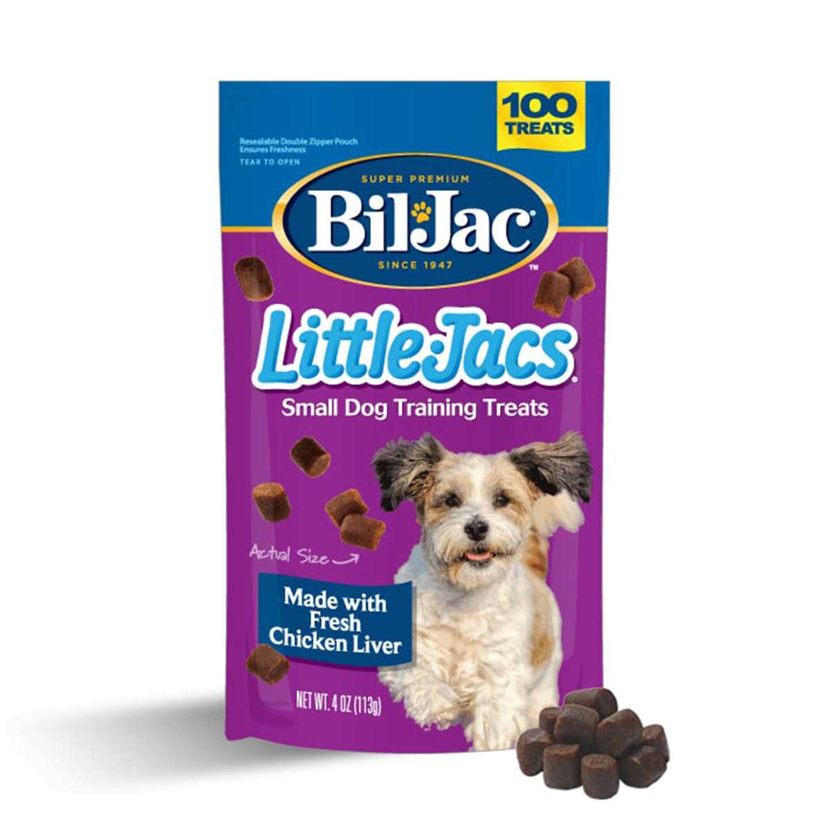 Bil-Jac Little Jacs Small Dog Treats