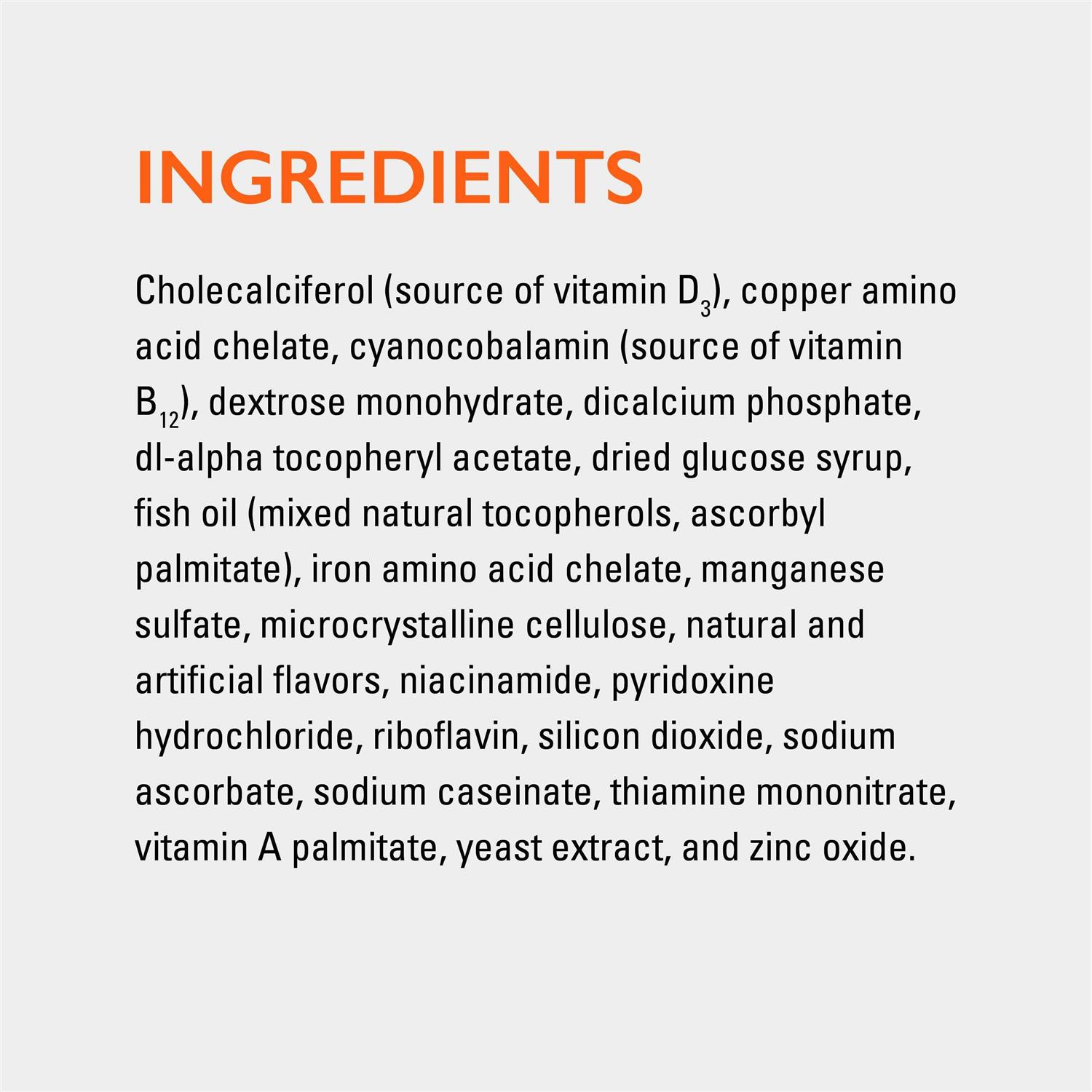 Nutramax Imuquin Immune Health Supplement Powder for Cats