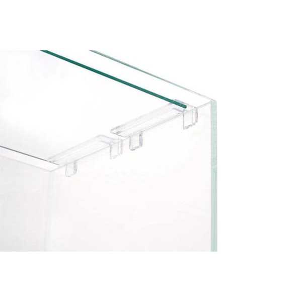 UNS Rimless Tank Glass Lids 3N Lid + Clips