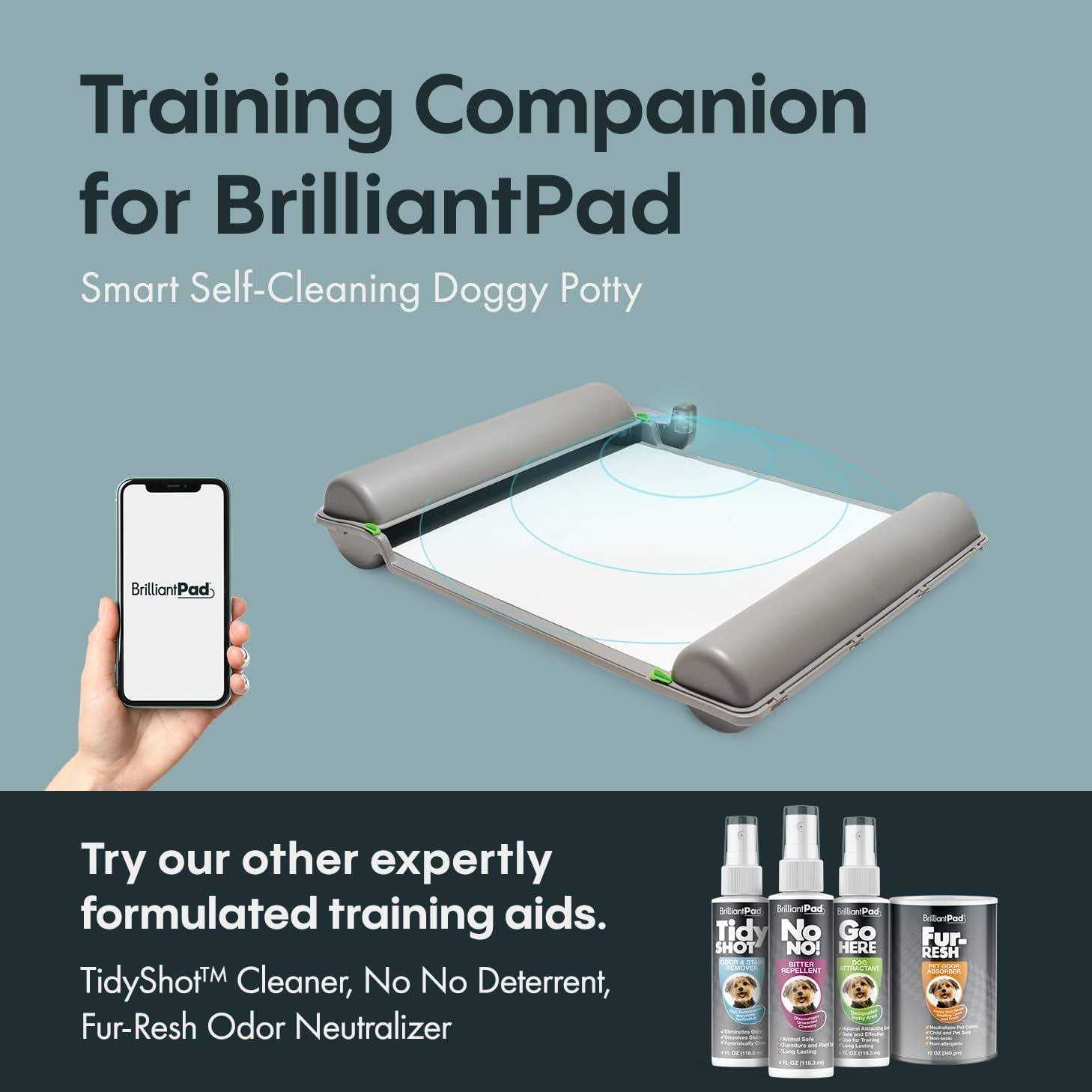 Brilliantpad ‘Go Here!’ Dog Potty Attractant Spray