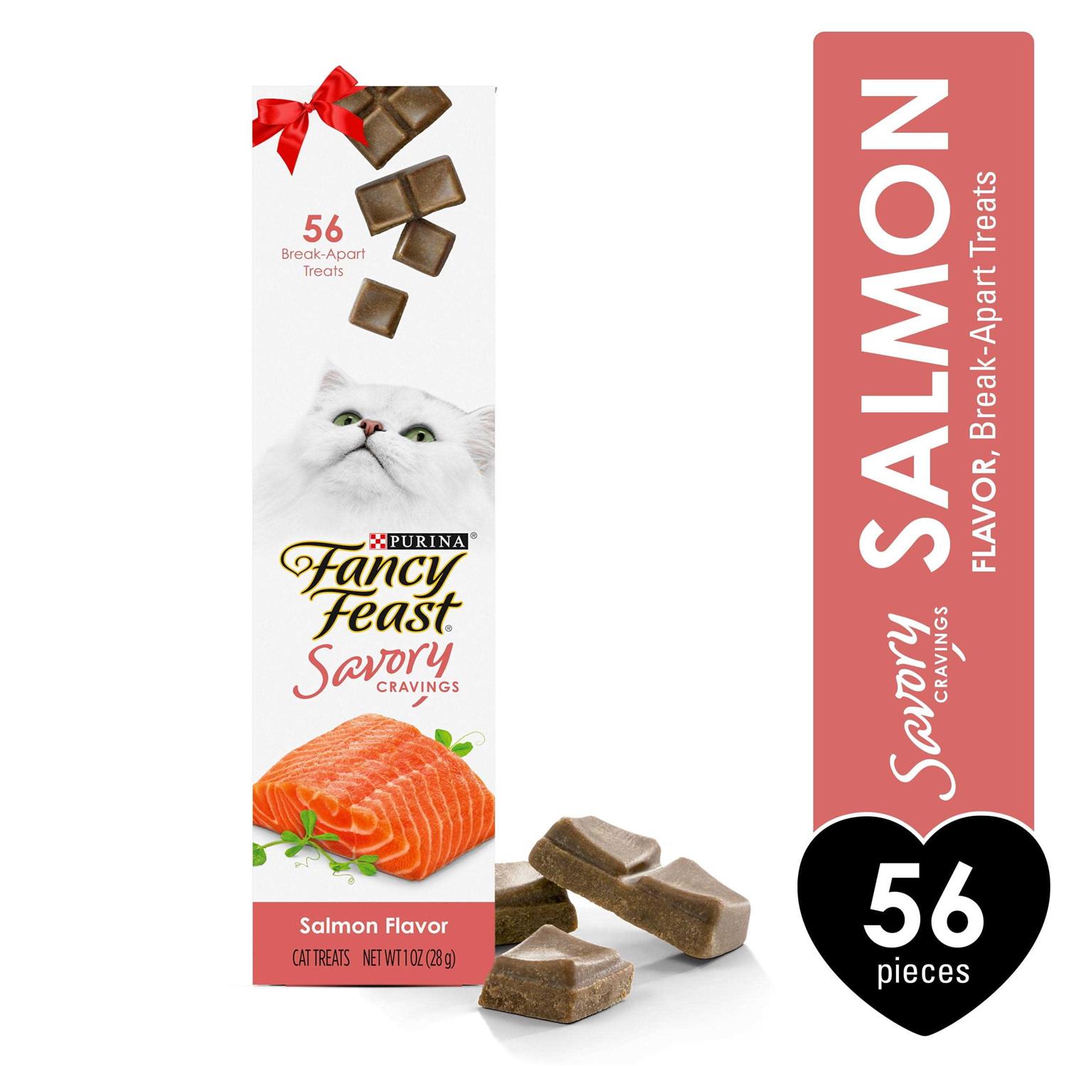 Fancy Feast Savory Cravings Cat Treats Salmon