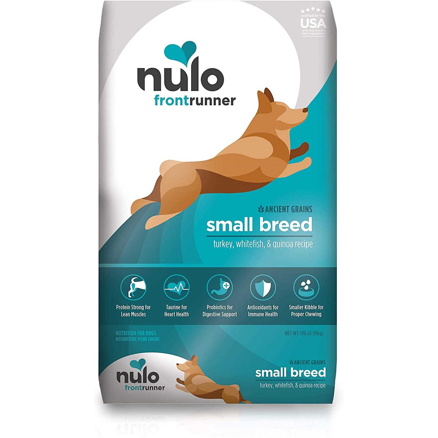 Nulo Frontrunner Small Breed Dry Dog Food Turkey