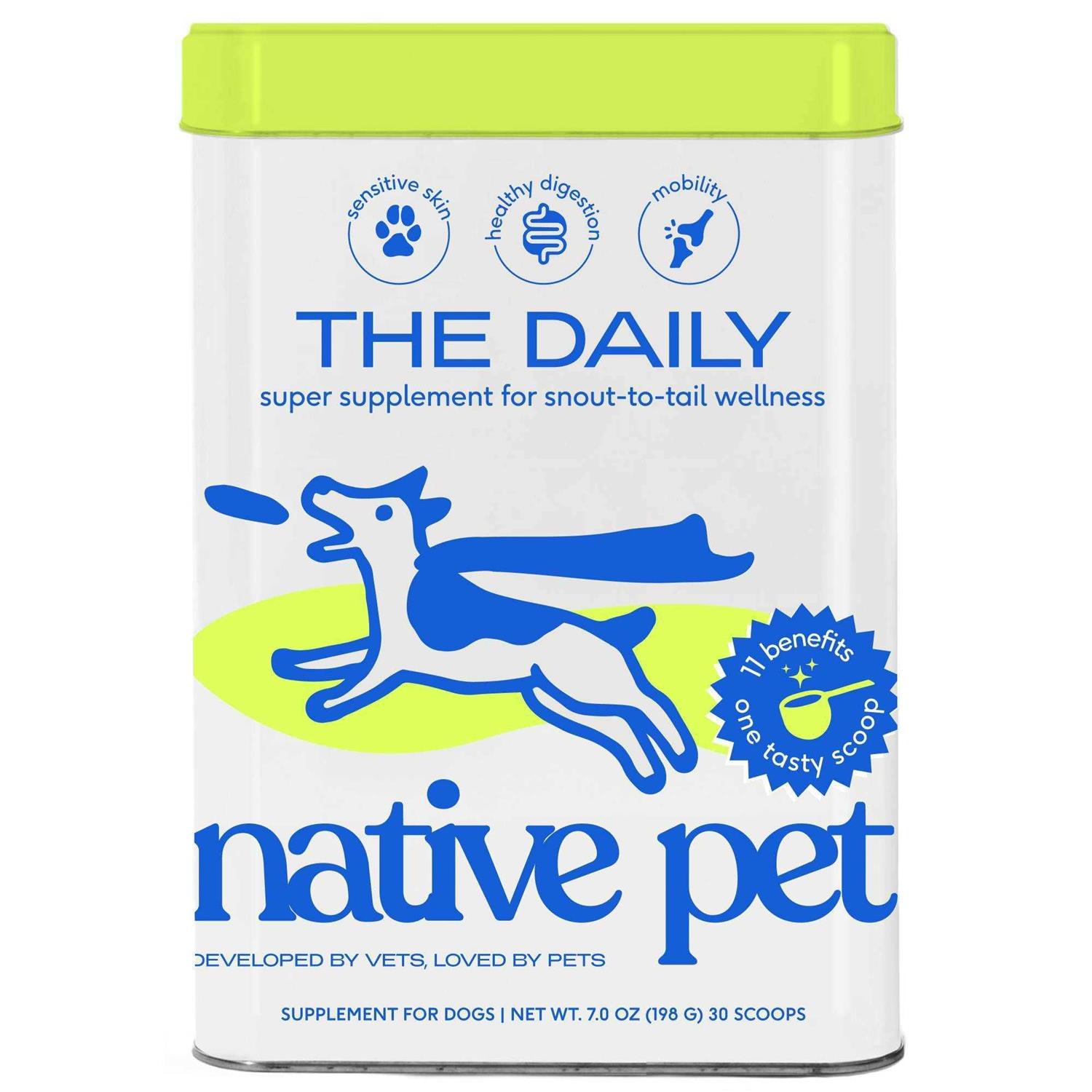 Native Pet The Daily Supplement for Dogs