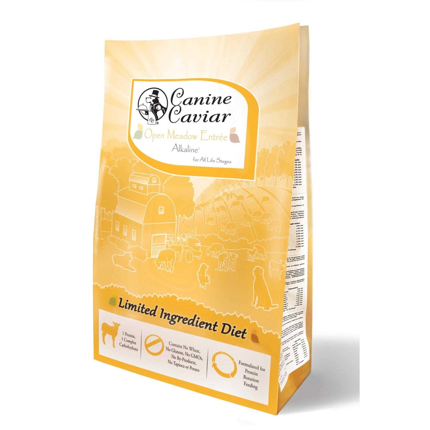 Canine Caviar Open Meadow Holistic Entree Dry Dog Food