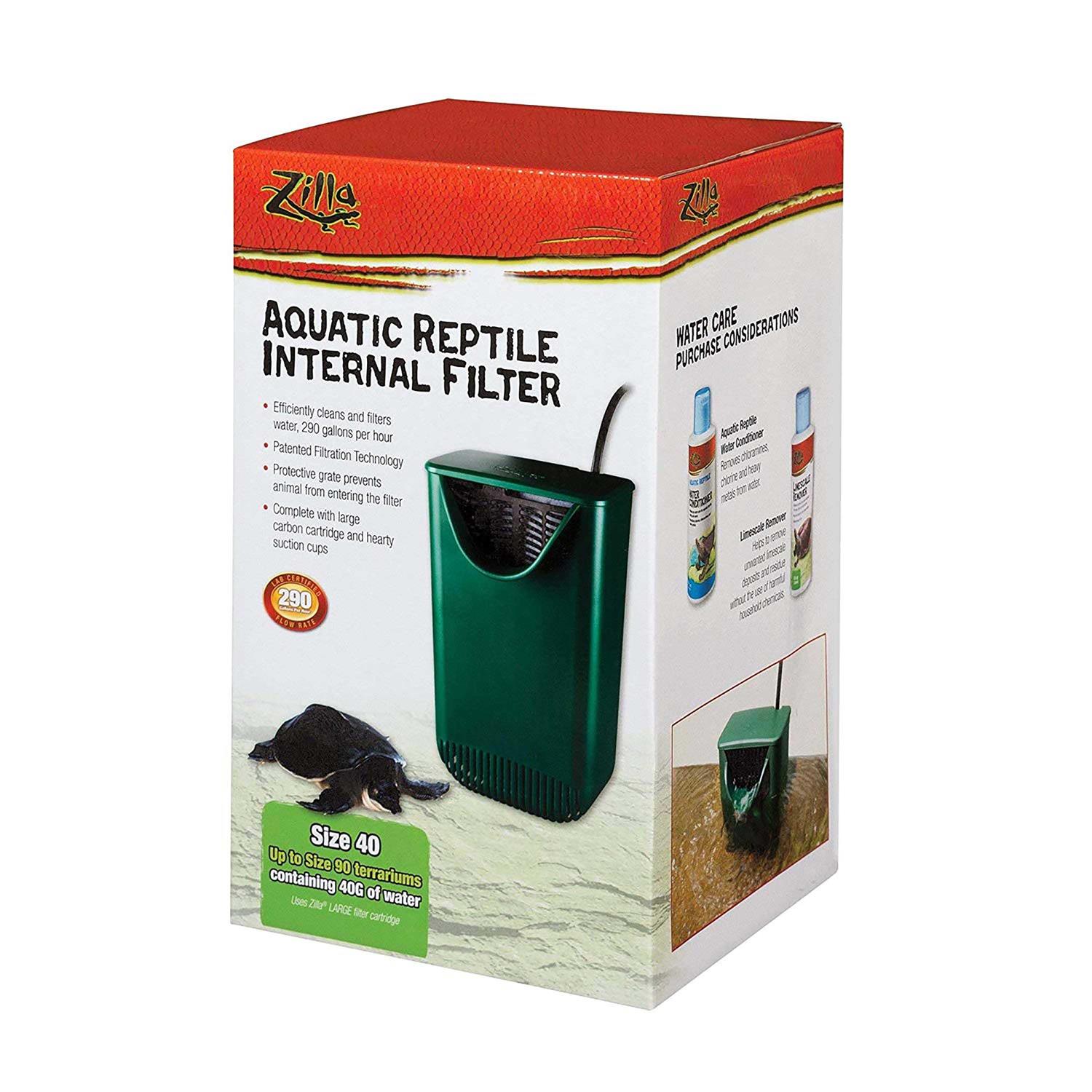 Zilla Aquatic Reptile Internal Filter