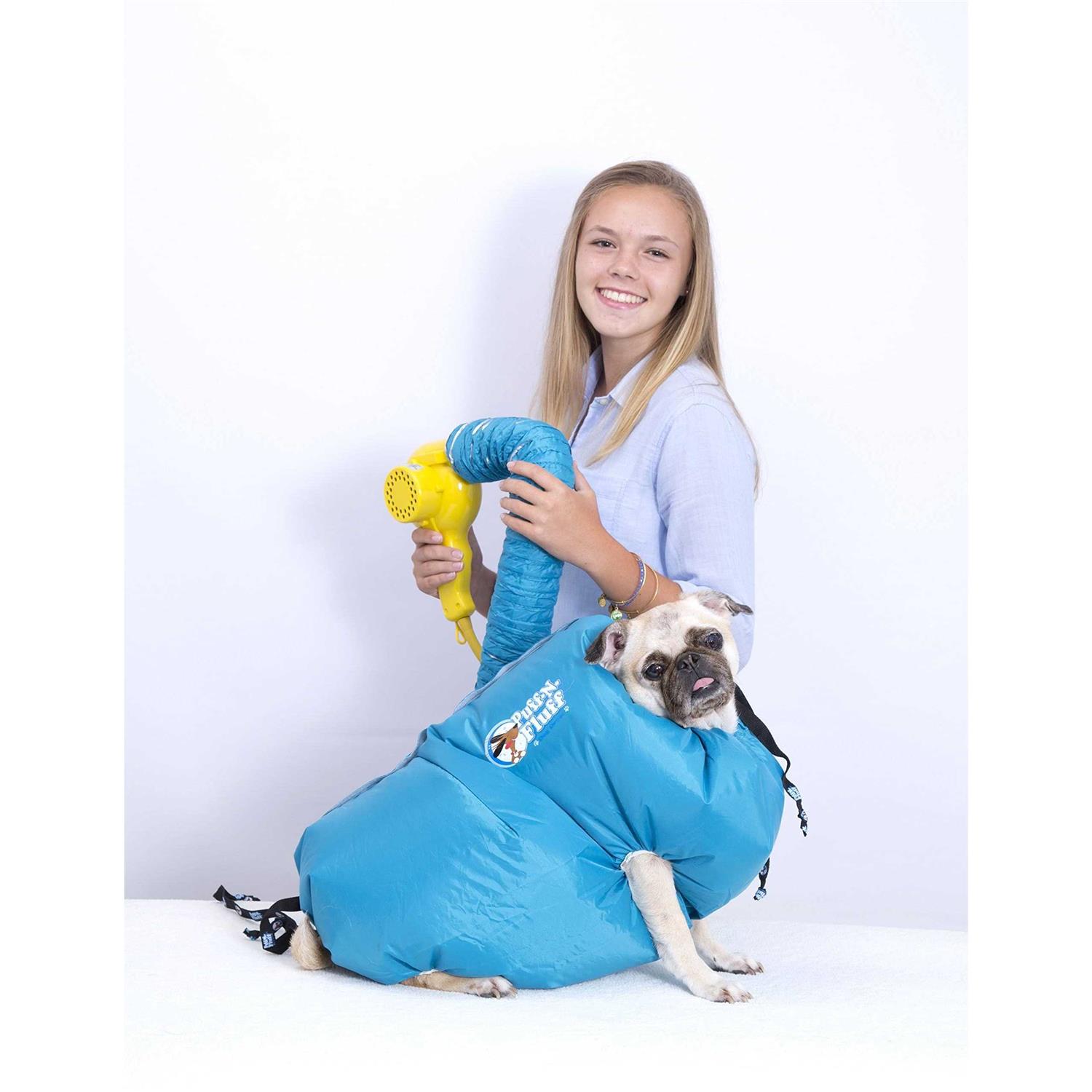 Puff-n-fluff dog dryer Small Size Chart