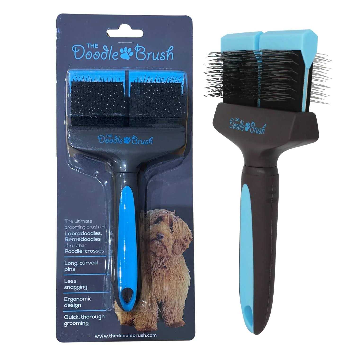 The Doodle Brush The Ultimate Brush for Labradoodles & other Poodle-crosses