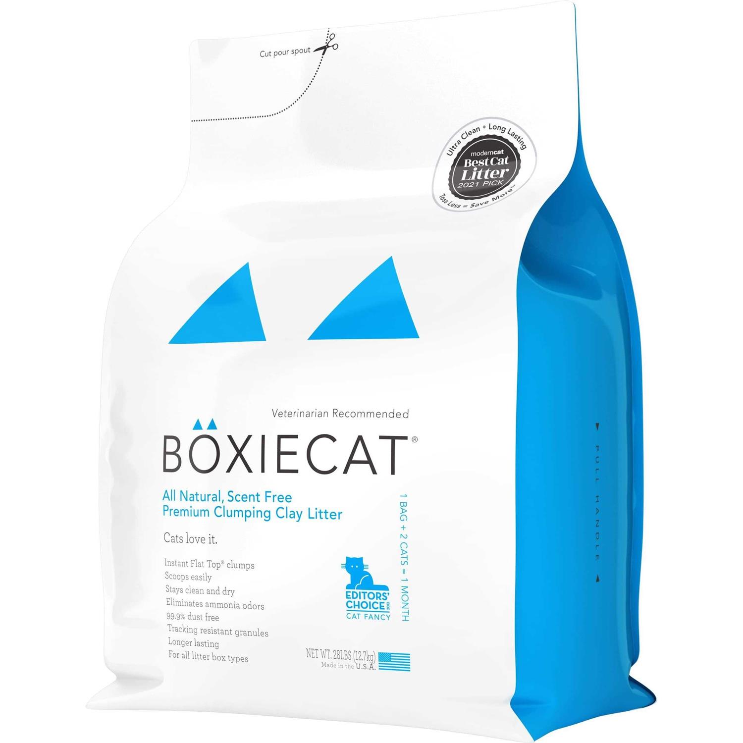 Boxiecat Cat Litter Premium Clumping Clay