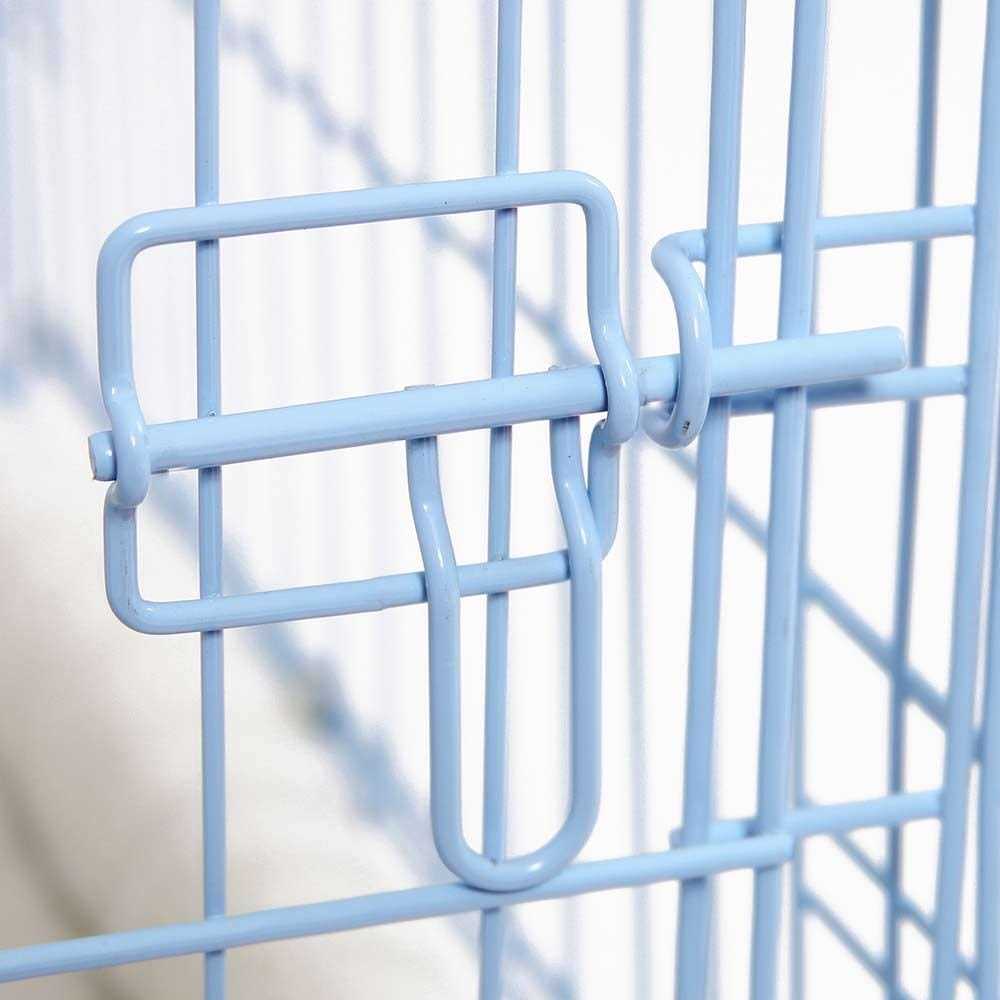 Carlson Pet Products Secure Single Door Wire Dog Crate
