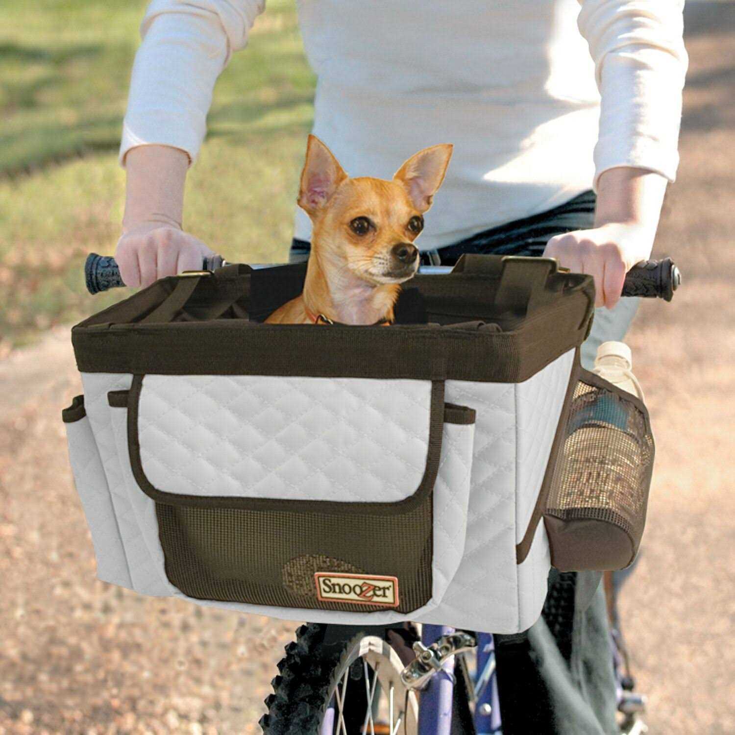 Snoozer Bicycle Pet Basket