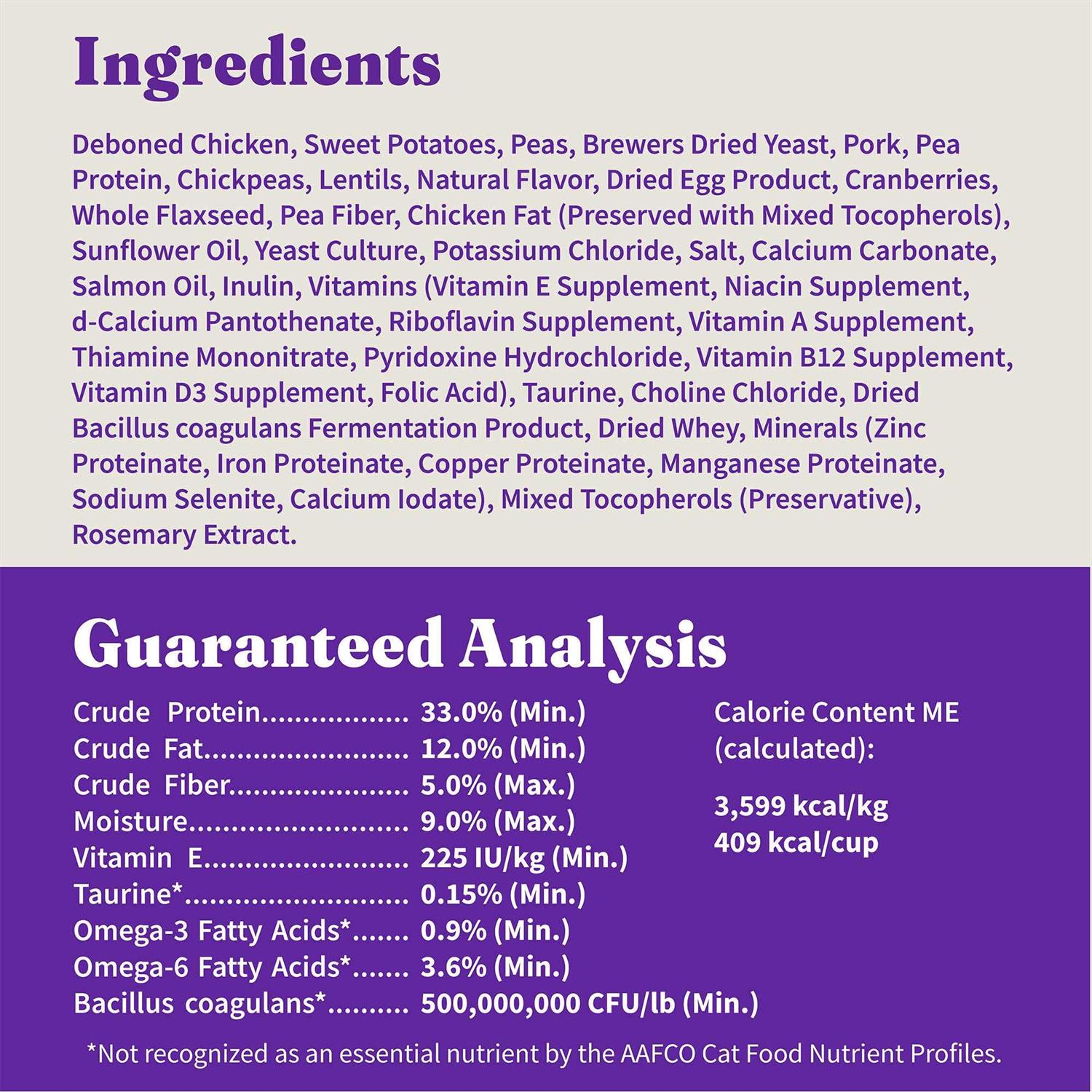 Halo Spot’s Stew Indoor Dry Cat Food