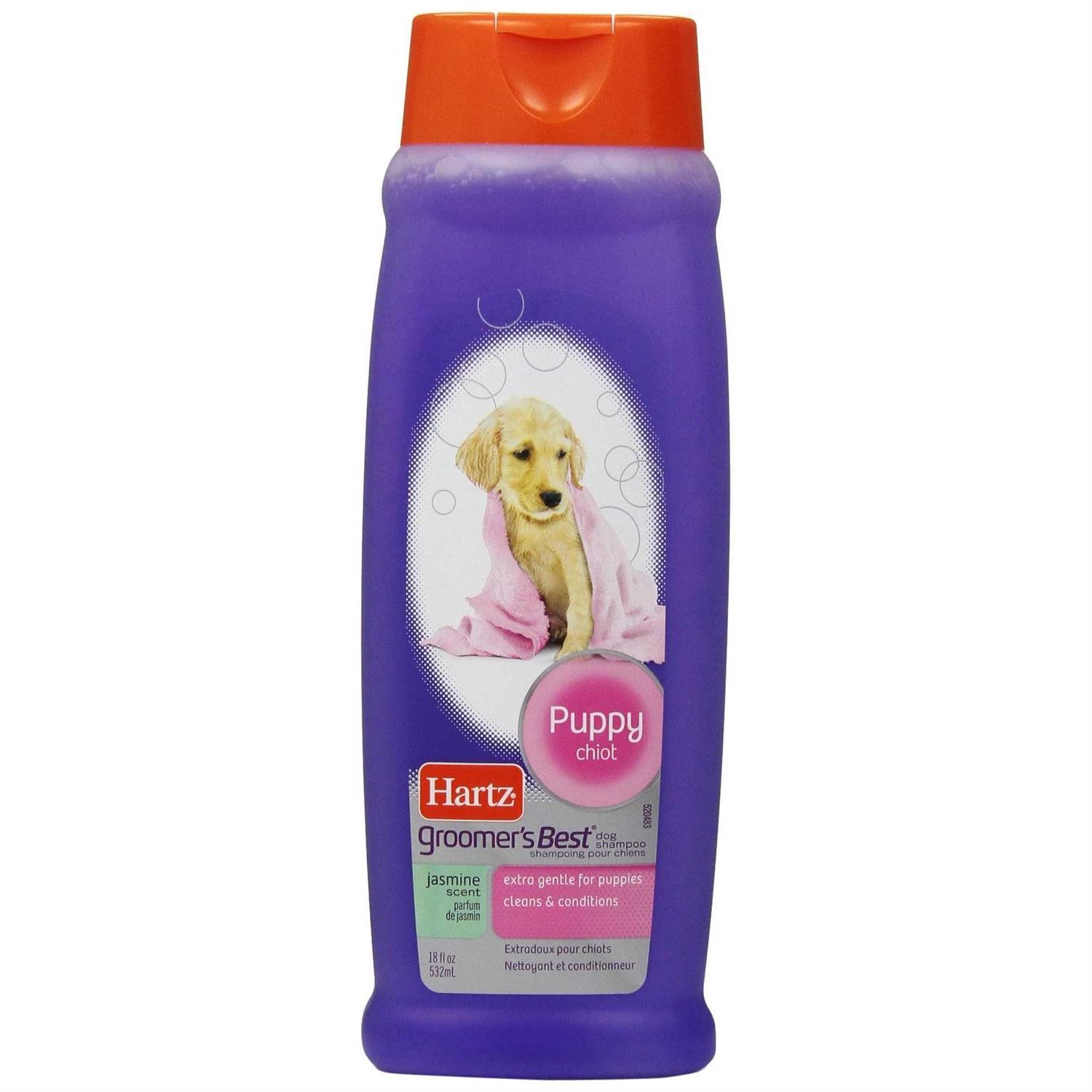 Hartz Groomer’s Best Puppy Shampoo