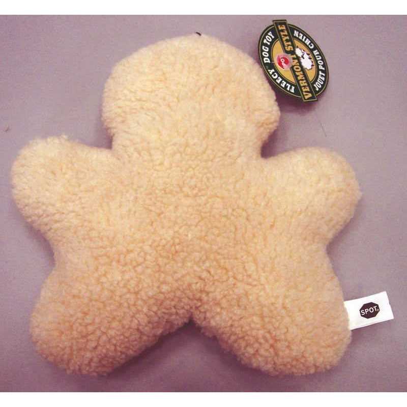 Ethical Pet Products Vermont Fleece Chew Man Dog Toy