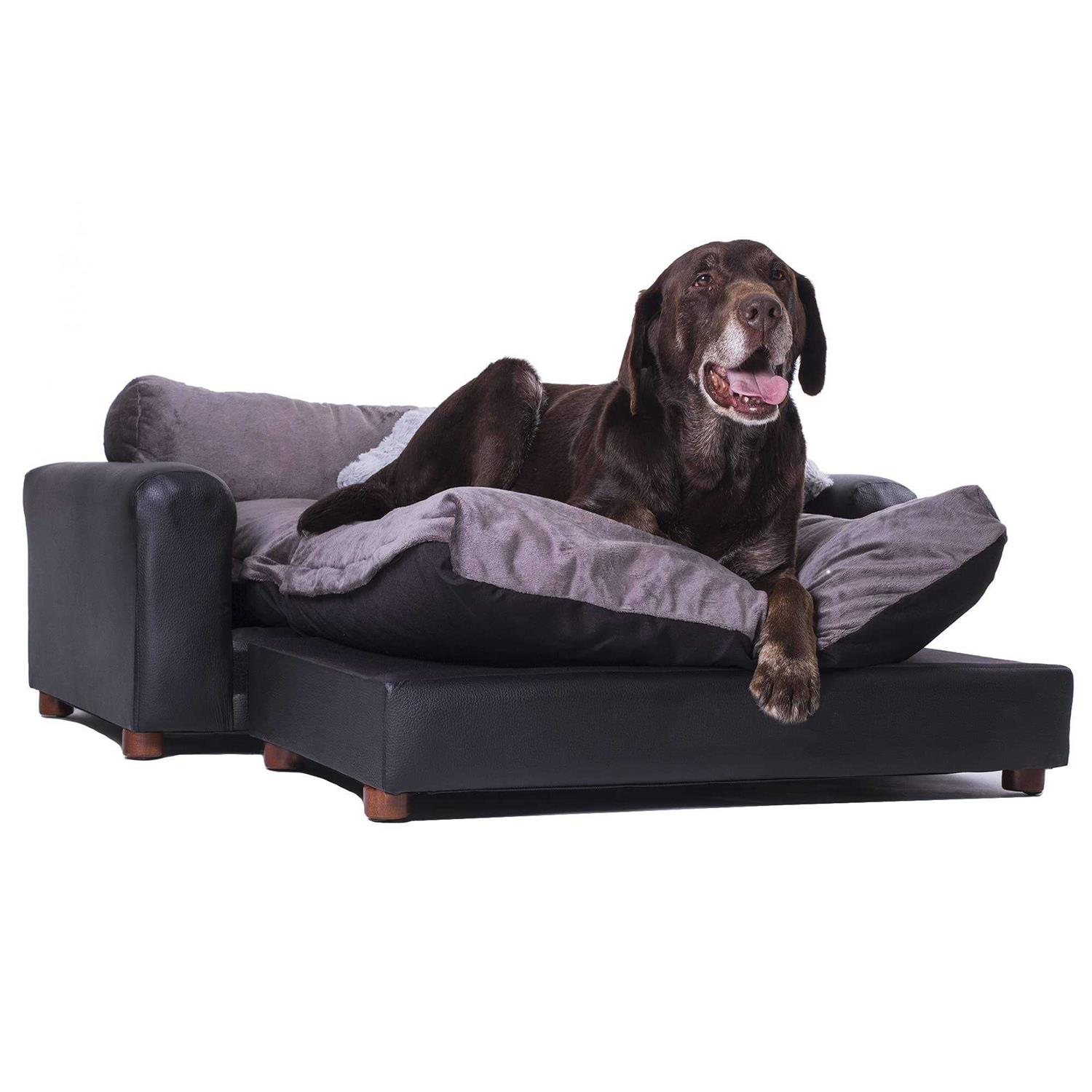 Moots Premium Leatherette Pets Sofa