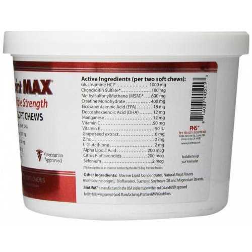 Joint MAX Triple Strength Soft Chews