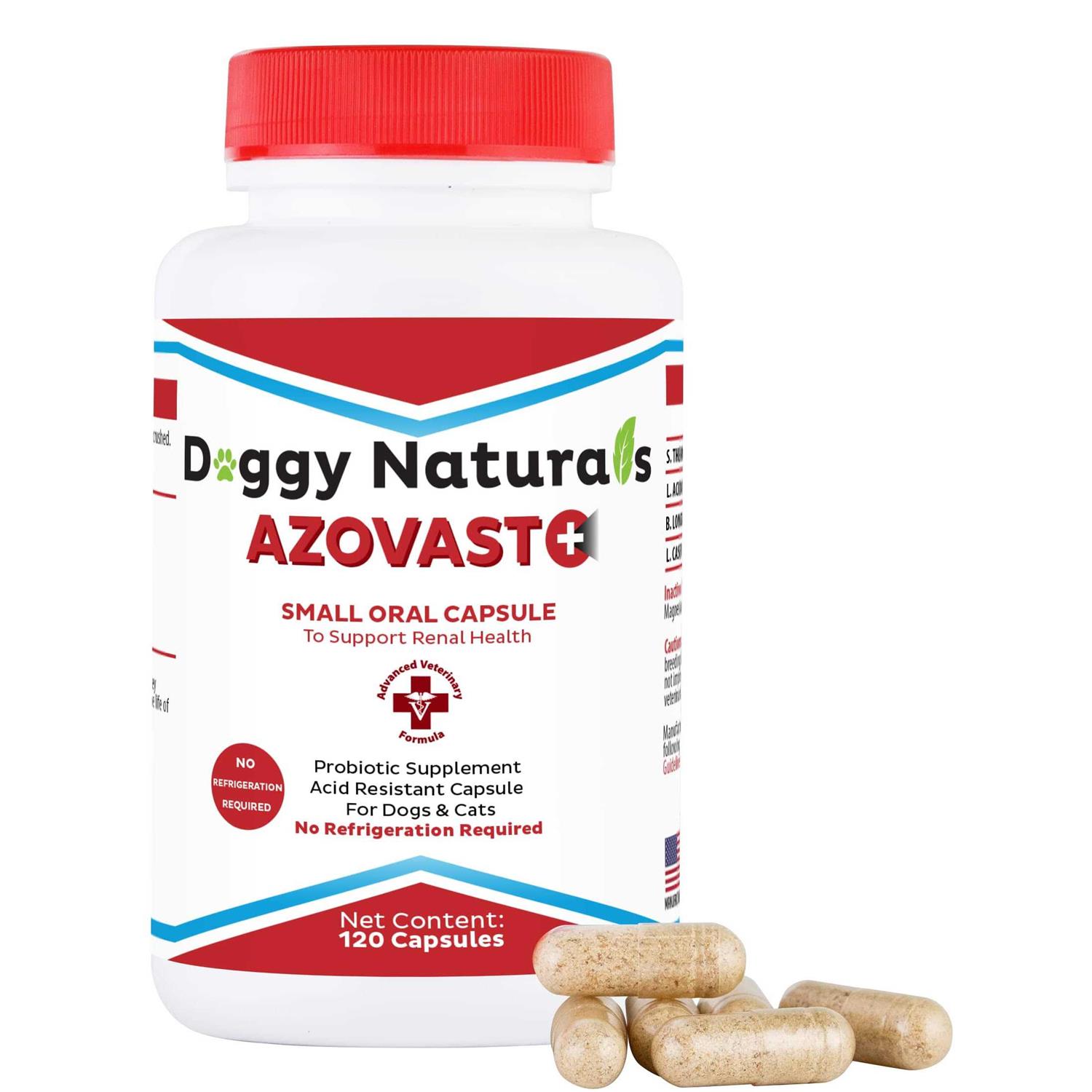 Pet Health Pharma Azovast Plus Kidney Health Supplement for Dogs & Cats