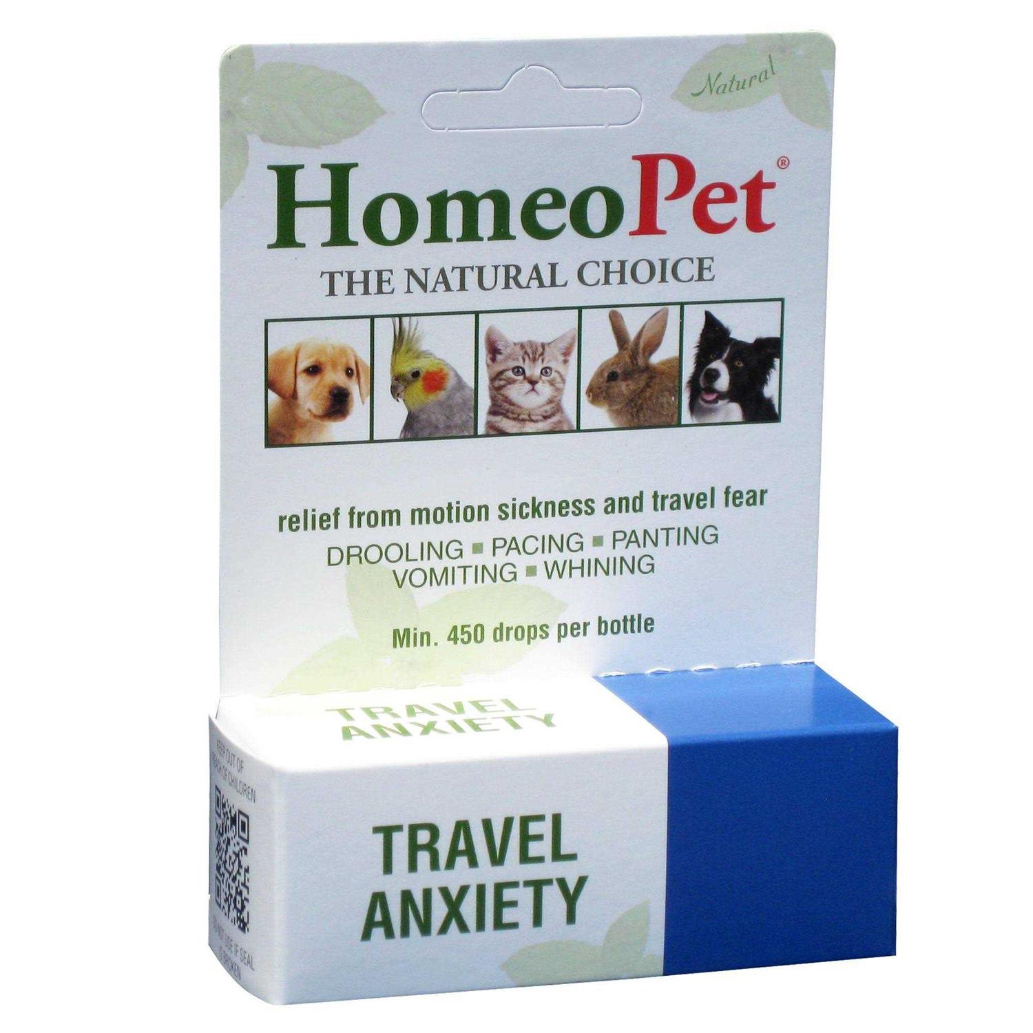 HomeoPet Travel Anxiety