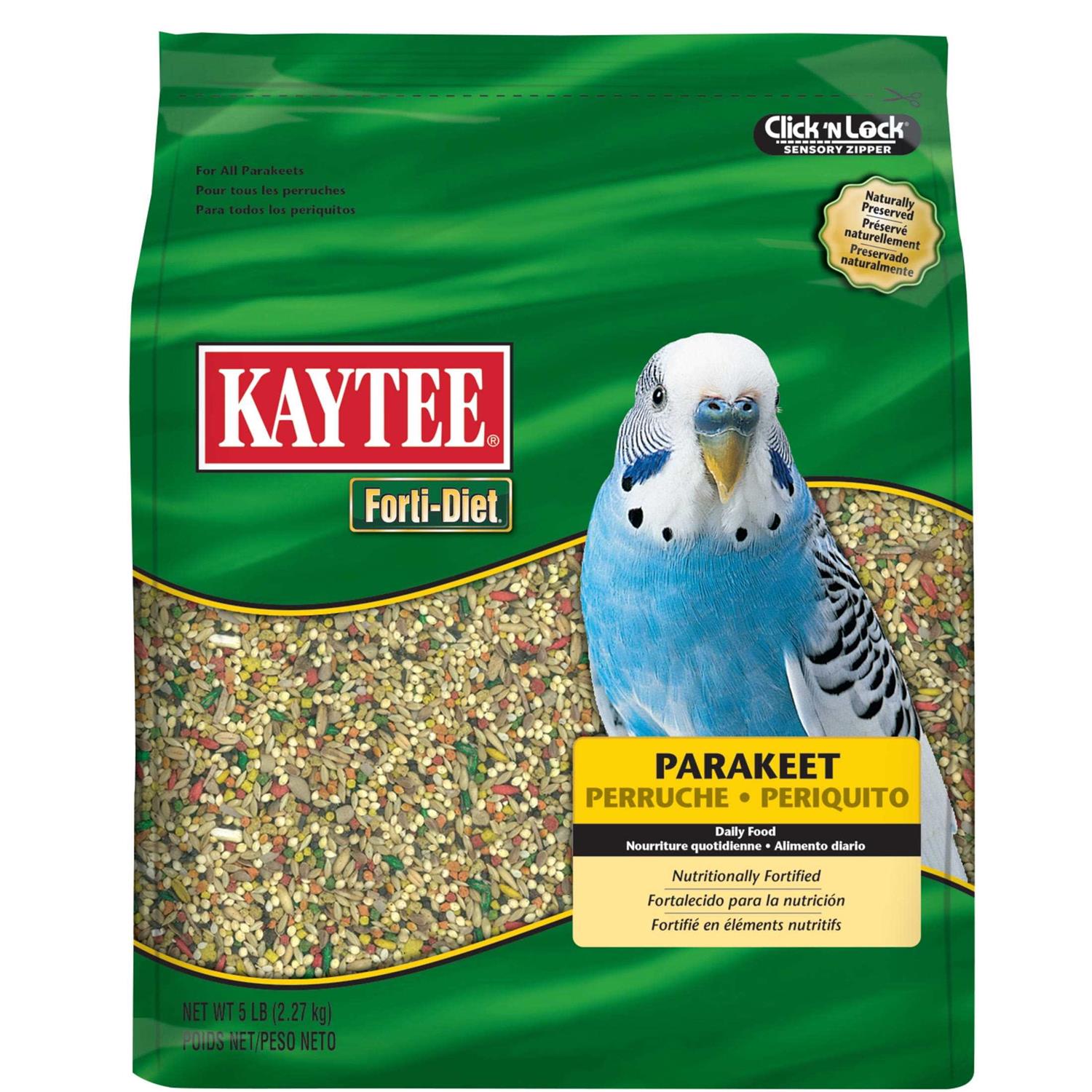 Kaytee Forti Diet Parakeet Food