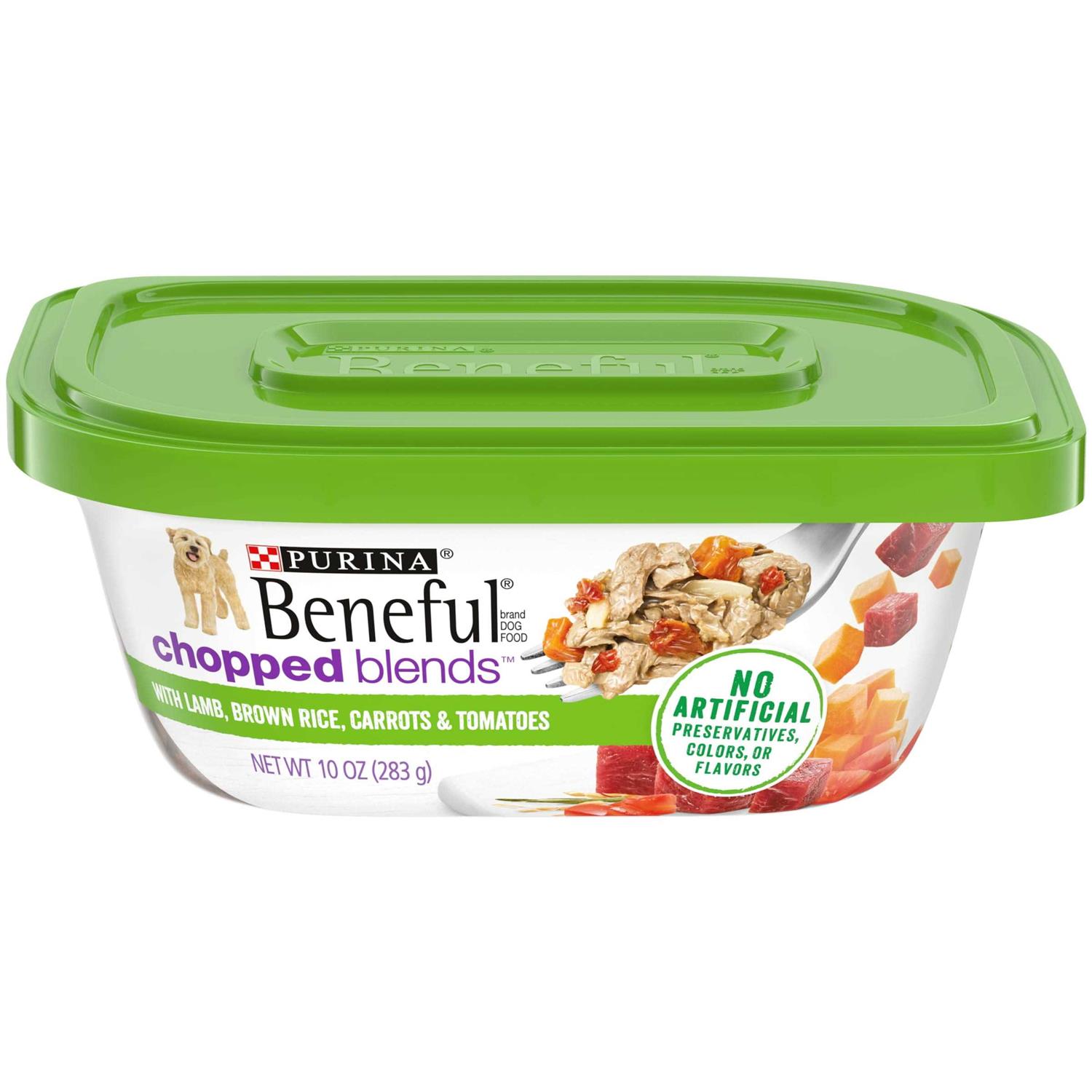 Purina Beneful Chopped Blends Wet Dog Food