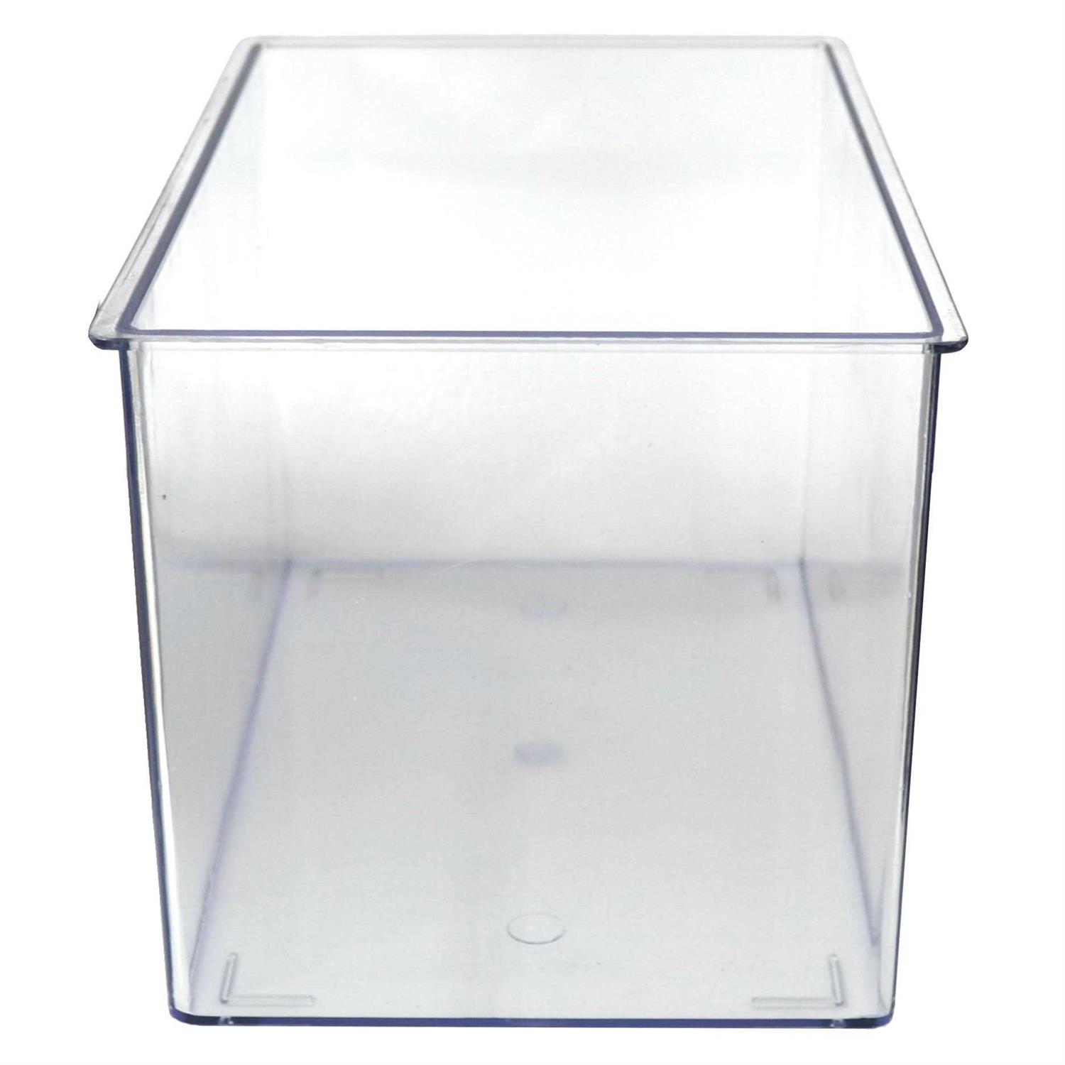 Aquarium Tank Large Molded Plastic 1.75 Gallon Capacity