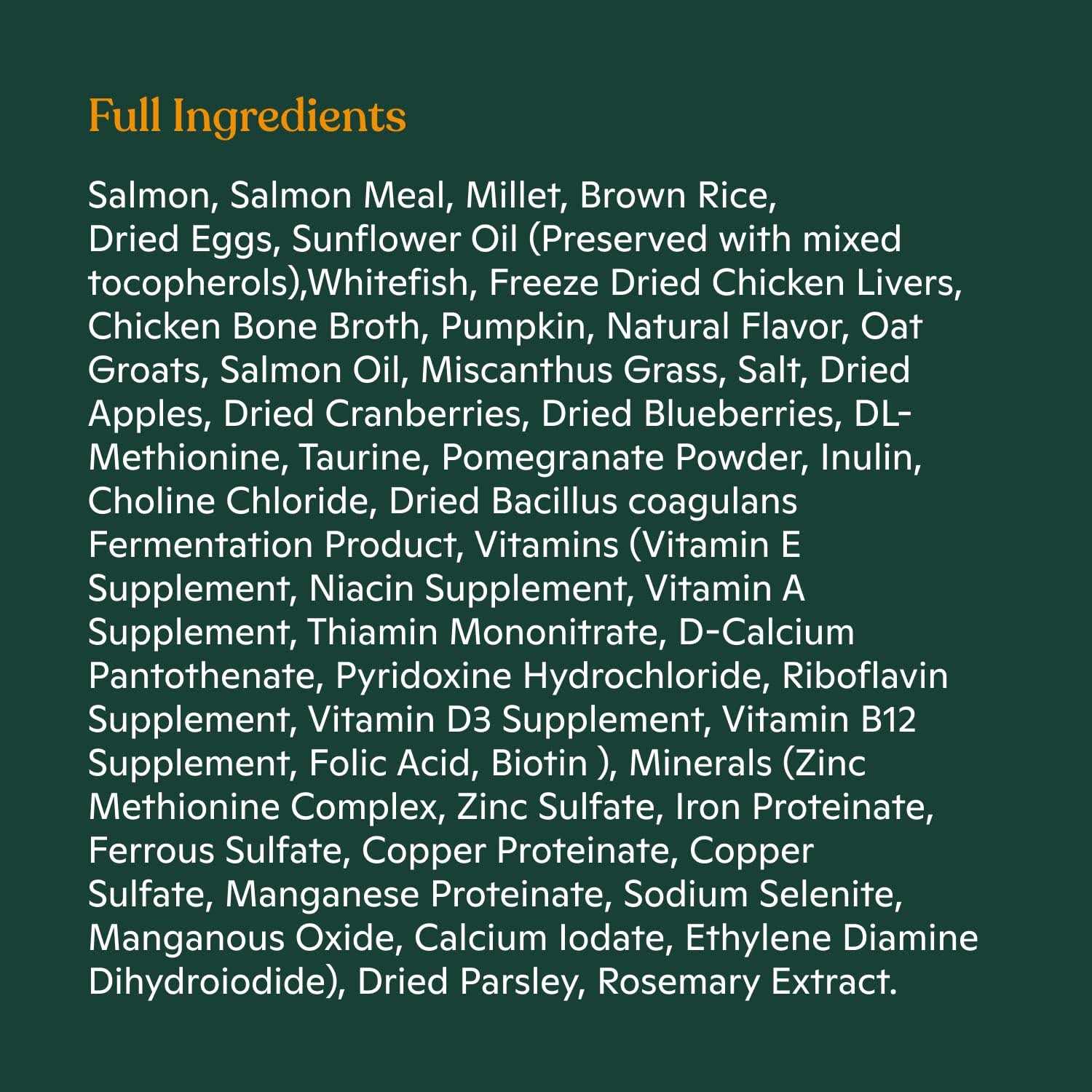 Made by Nacho Bone Broth Infused Cage-Free Chicken & Pumpkin Recipe Dry Cat Food