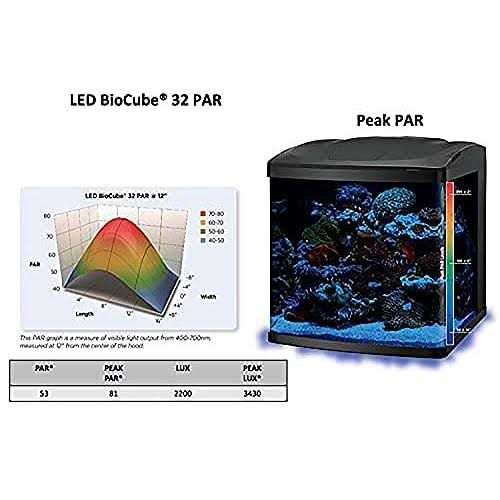 Coralife BioCube LED Replacement Canopy Size 29 and 32