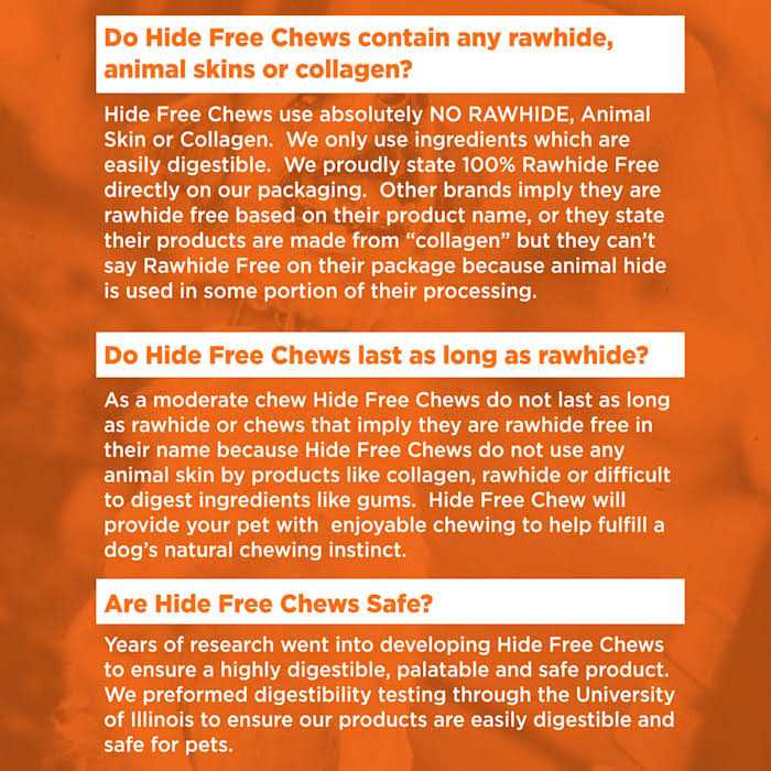 Canine Naturals Hide Free Chicken Recipe Roll Dog Chew