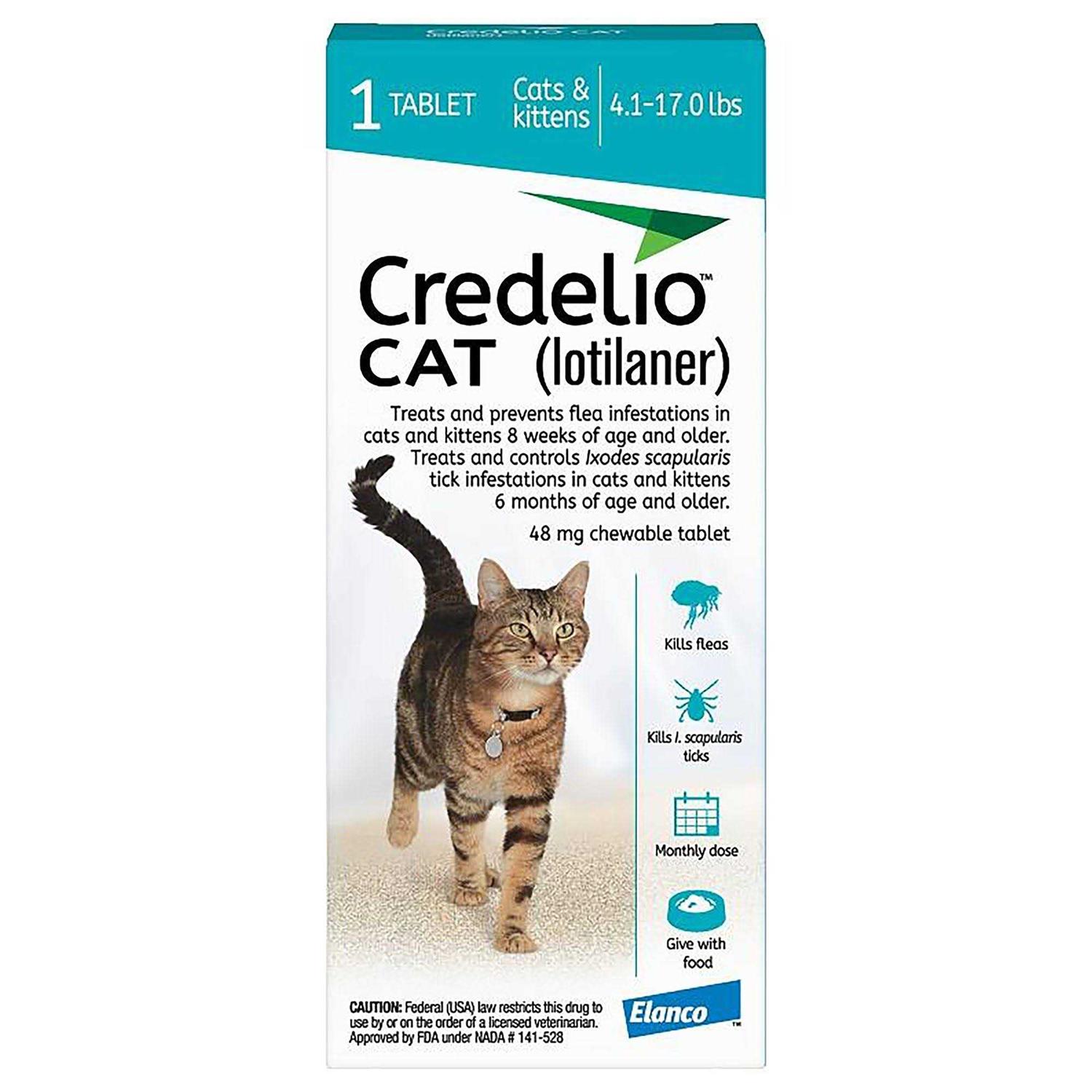 Credelio for Cats