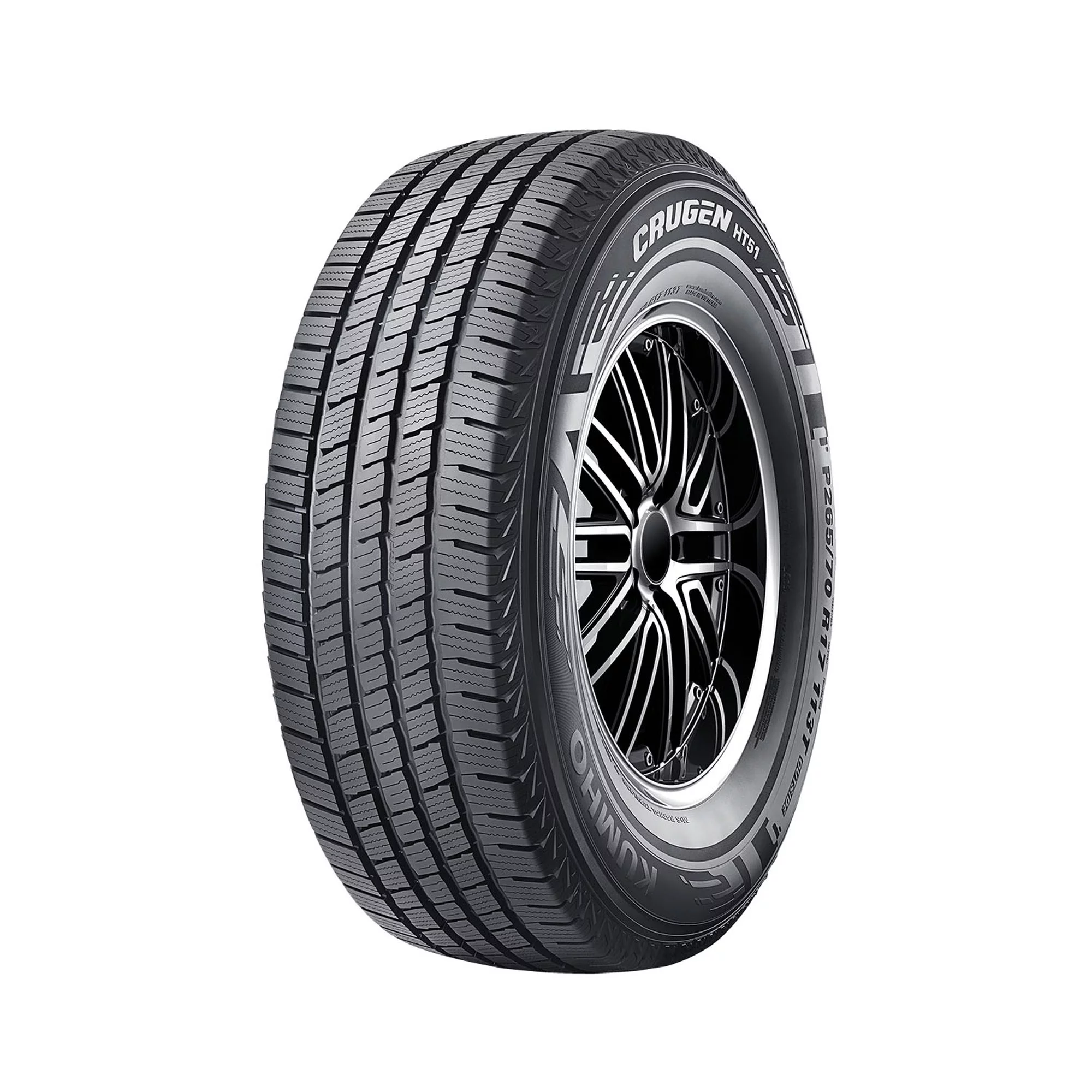 Kumho Crugen HT51 All Season P265/65R18 112T Light Truck Tire