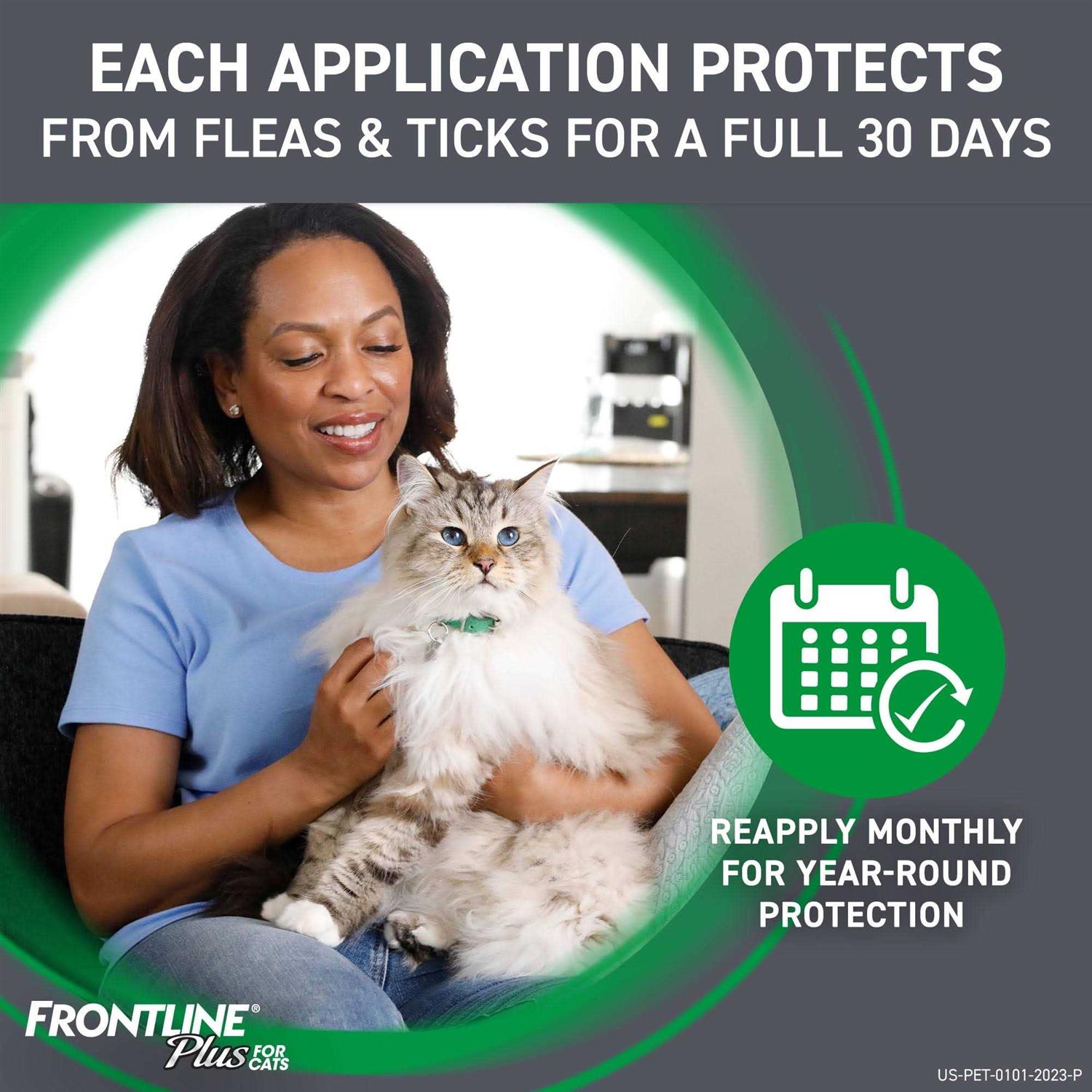 Frontline Plus Flea & Tick for Cats