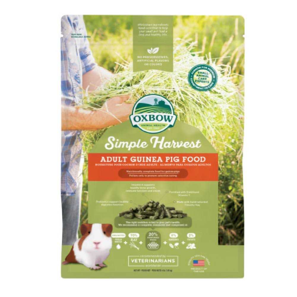 Oxbow Simple Harvest Adult Guinea Pig Food