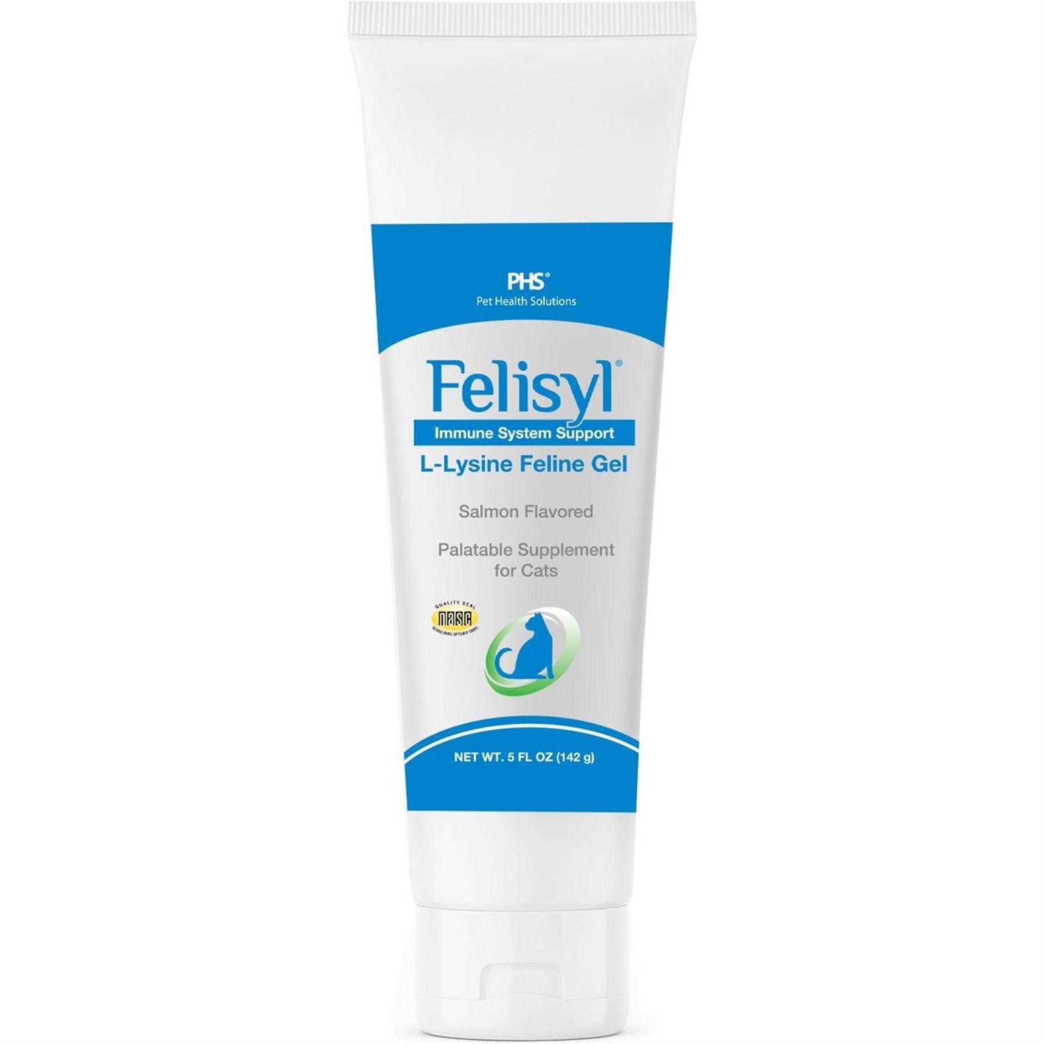 Felisyl L-Lysine Immune System Support Gel for Cats