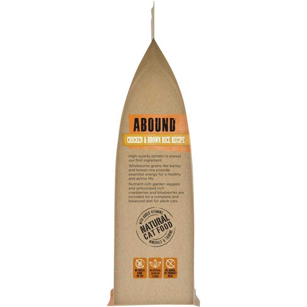 Abound Brown Rice Cat Food