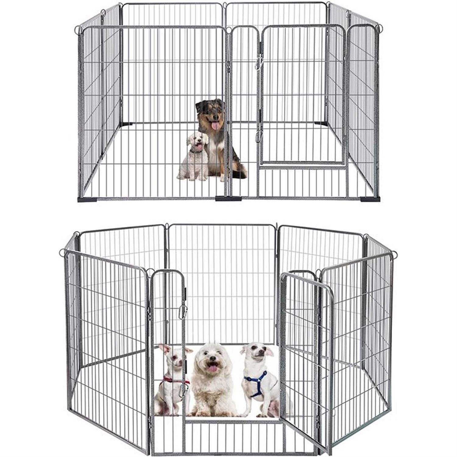Aivituvin Exercise Outdoor & Indoor Portable Dog Playpen AIR