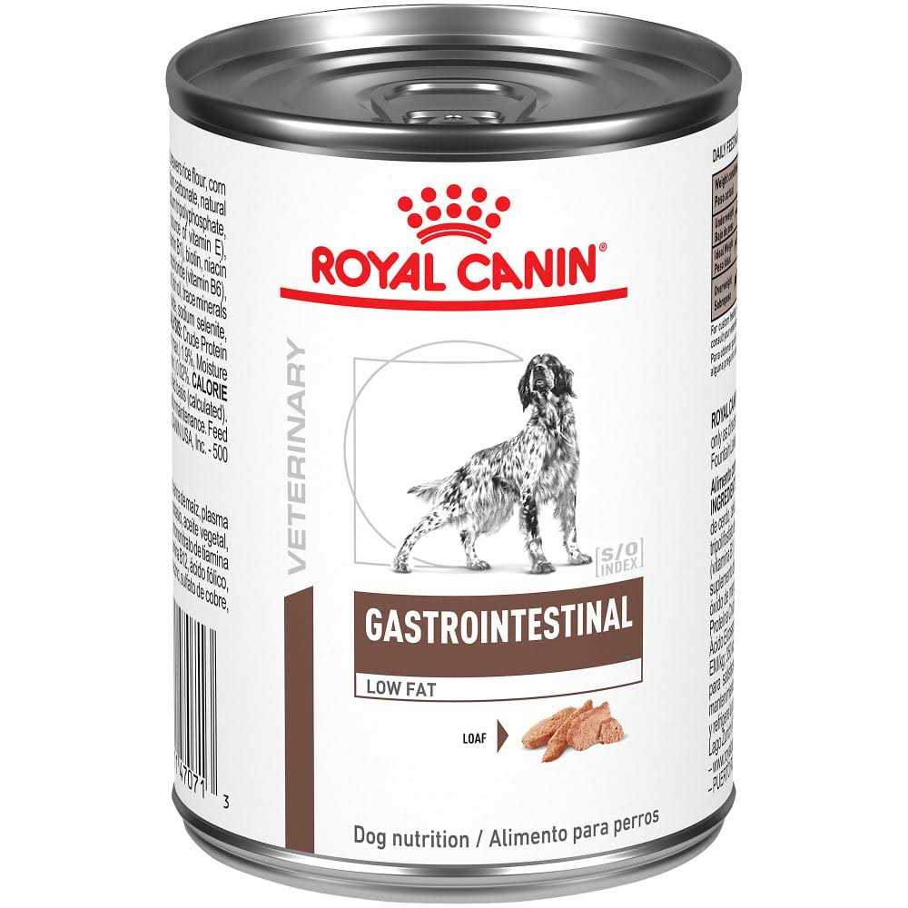 Royal Canin Veterinary Diet Gastrointestinal Low Fat Canned Dog Food