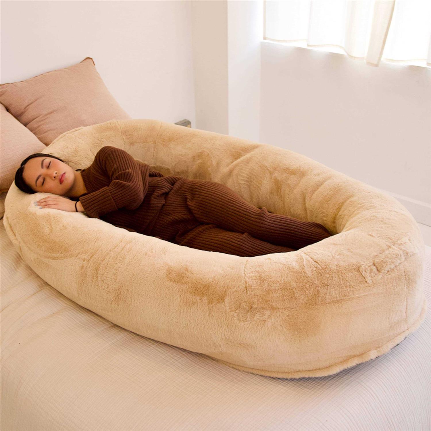 Plufl The Original Human Dog Bed Giant Dog Beds for Humans