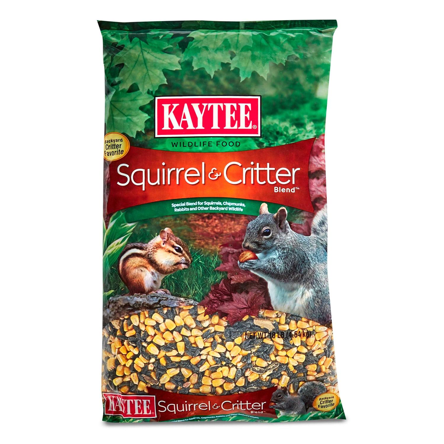 Kaytee Squirrel Critter Food