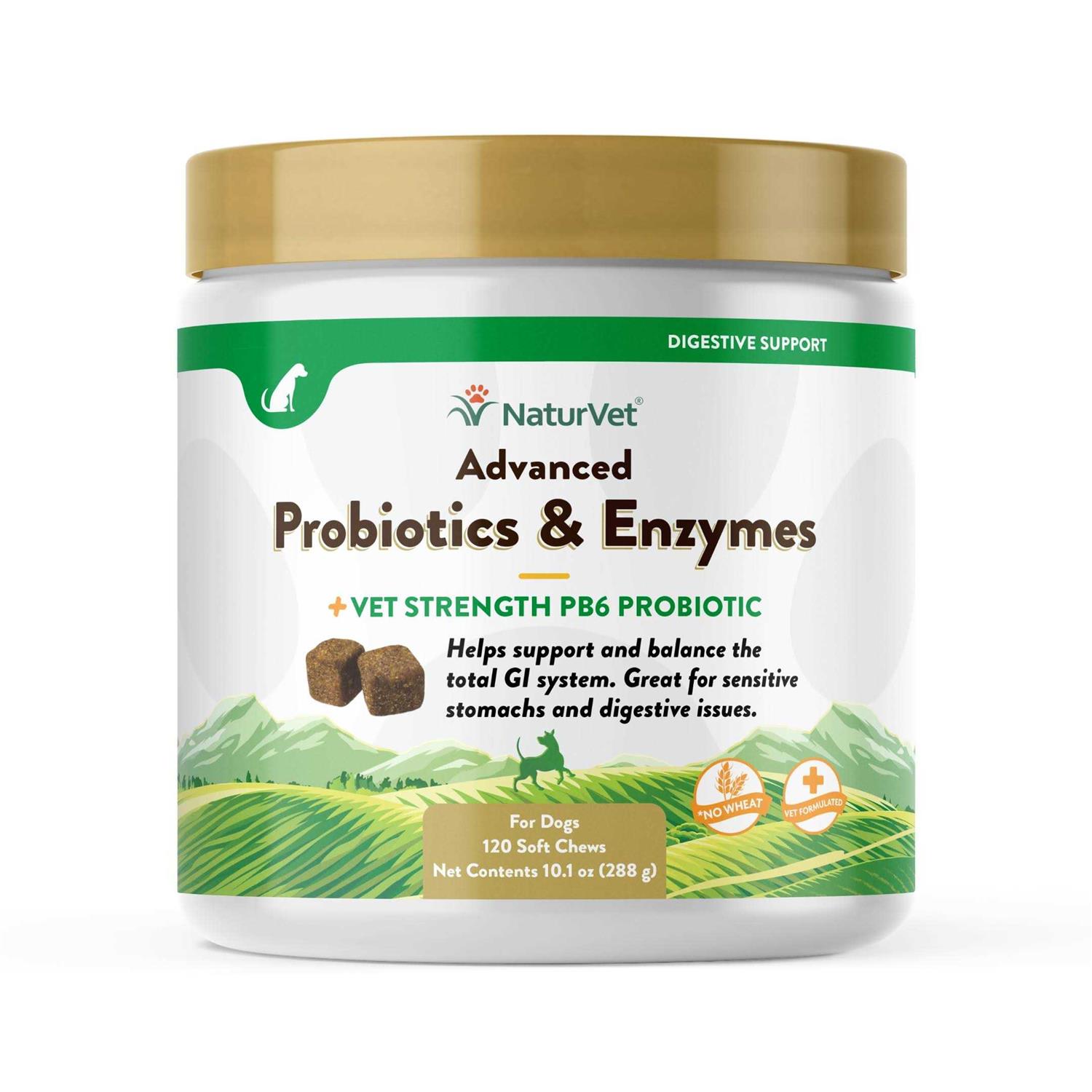 NaturVet Advanced Probiotics Enzymes