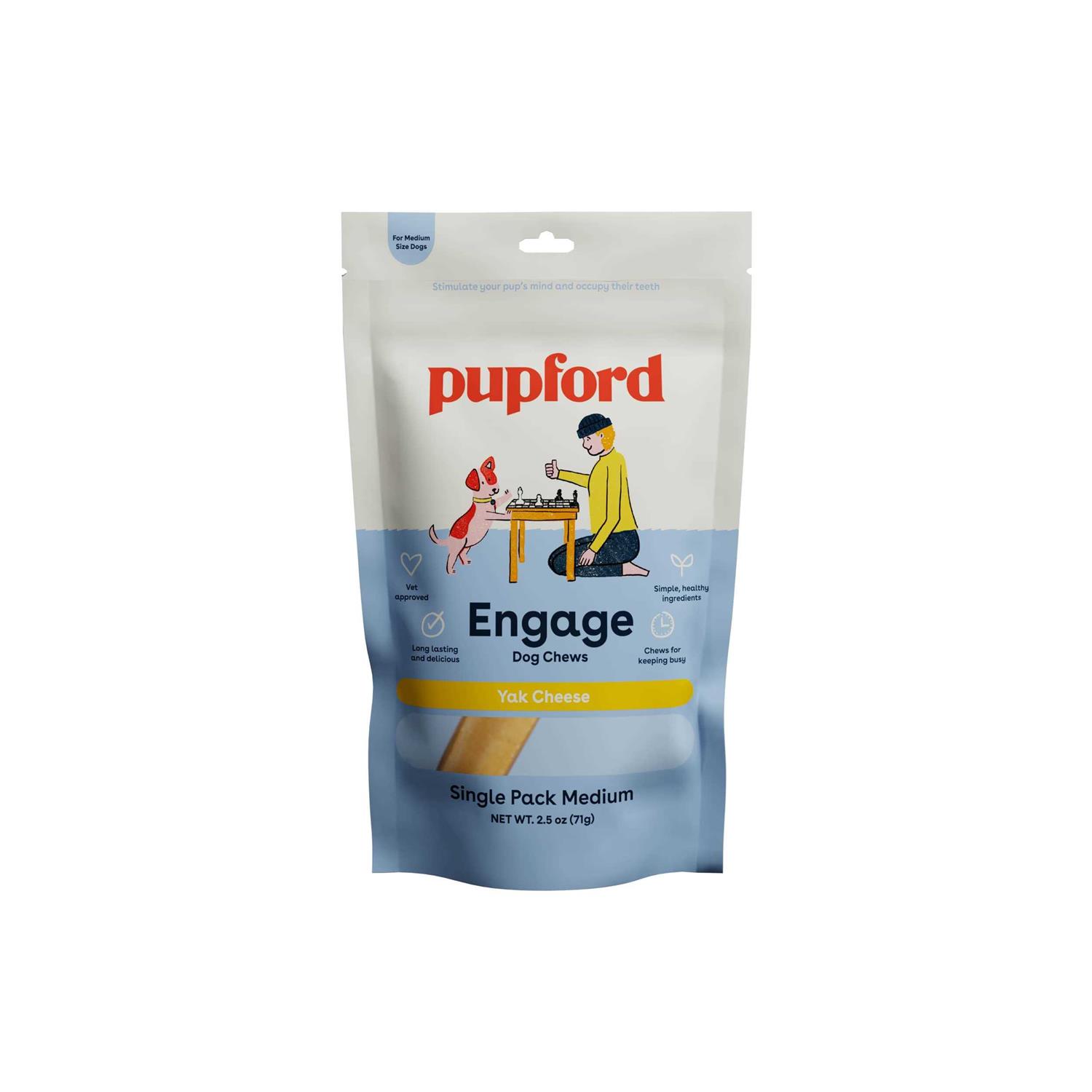 Pupford Yak Cheese Dog Chew