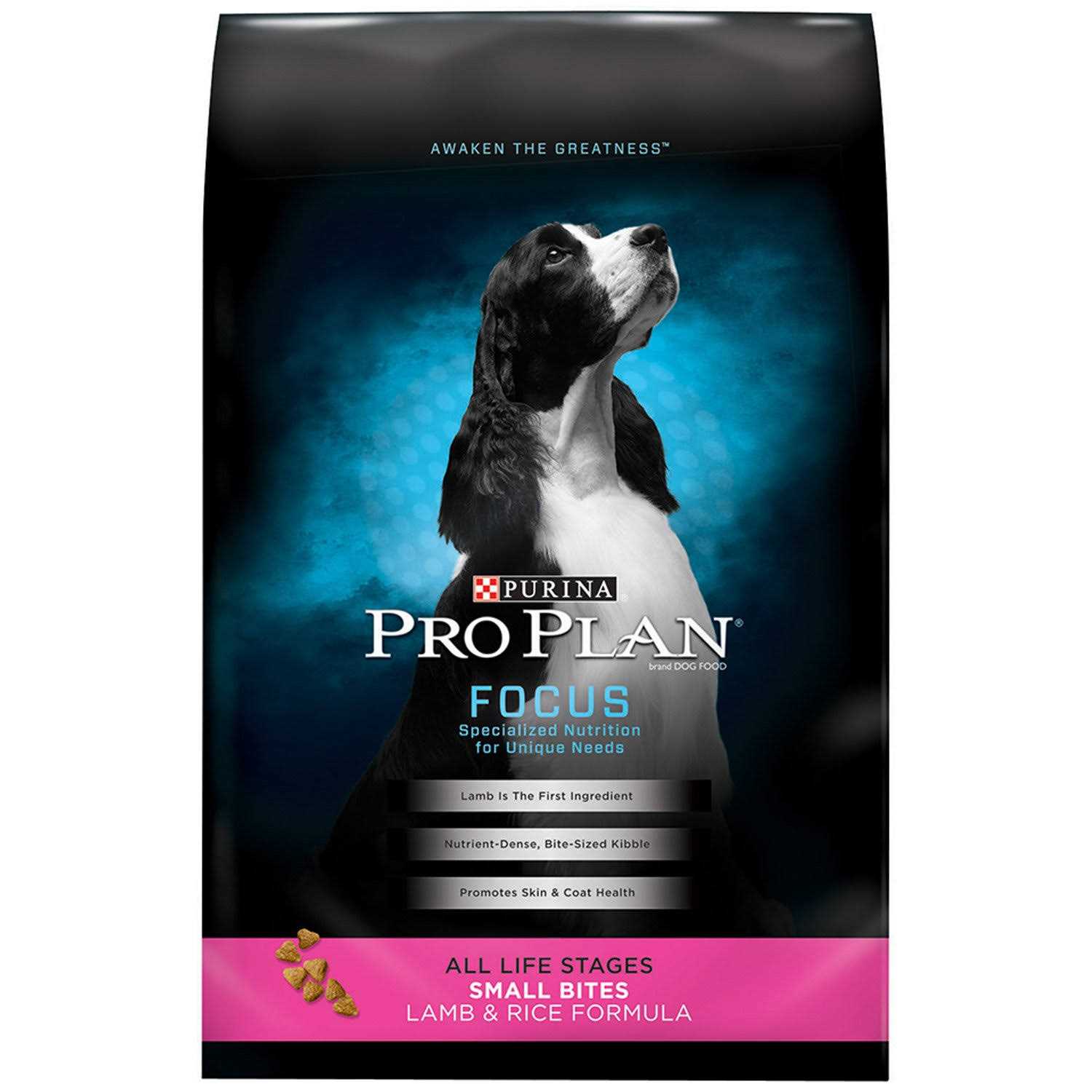 Purina Pro Plan Dog Food Small Bites Lamb & Rice