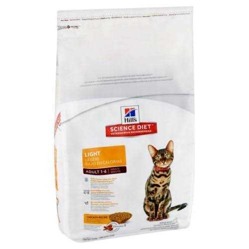 Science Diet Adult Cat Light Dry Food