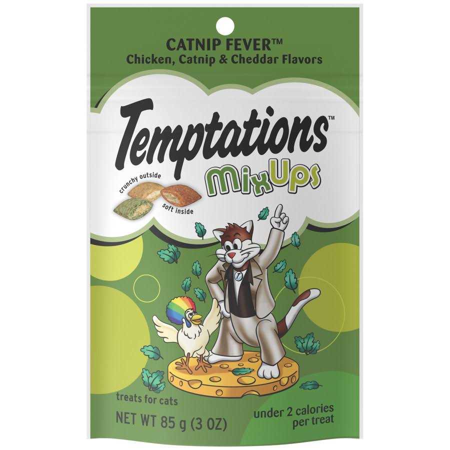 Temptations MixUps Catnip Fever Flavor Soft & Crunchy Cat Treats
