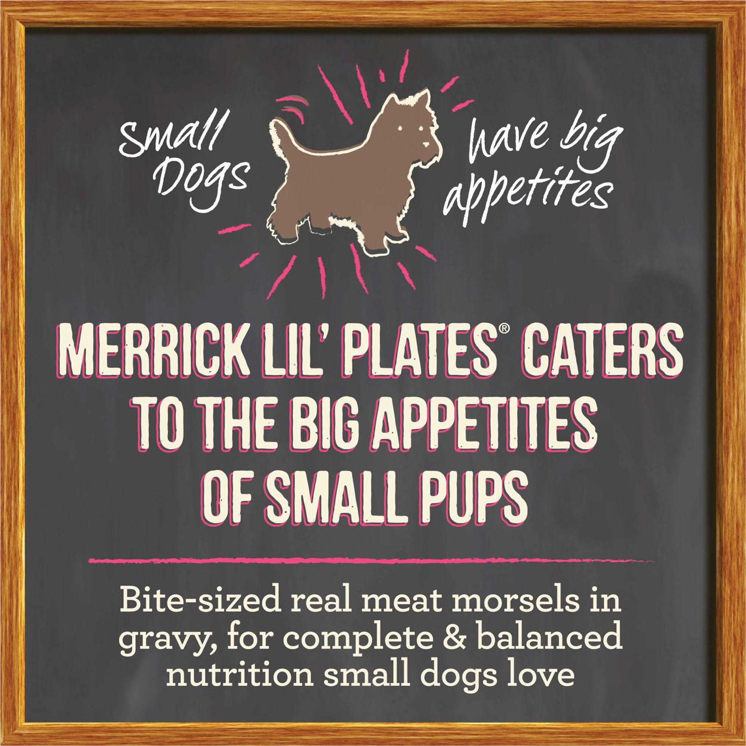 Merrick Lil Plates Mini Medley Wet Dog Food Variety Pack