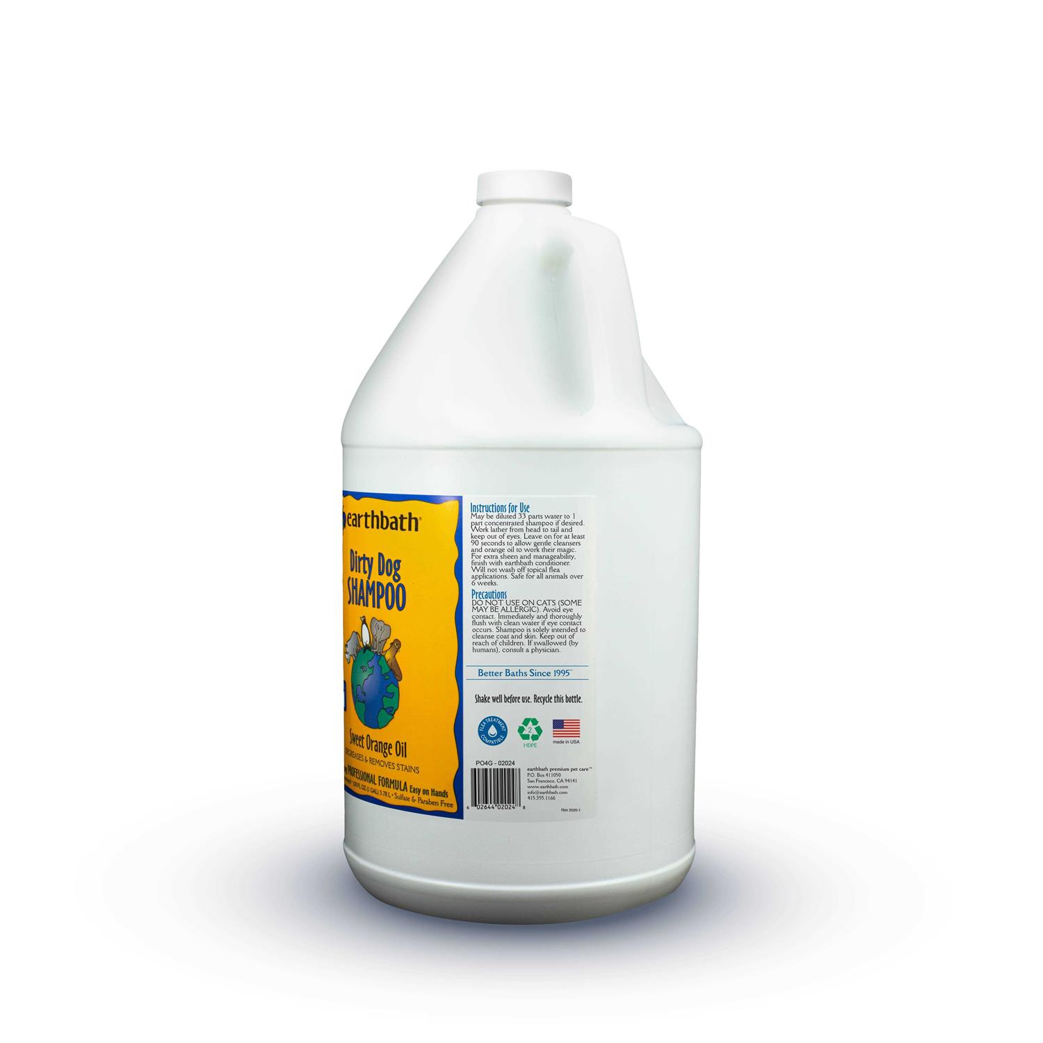 Earthbath Oatmeal Aloe Shampoo