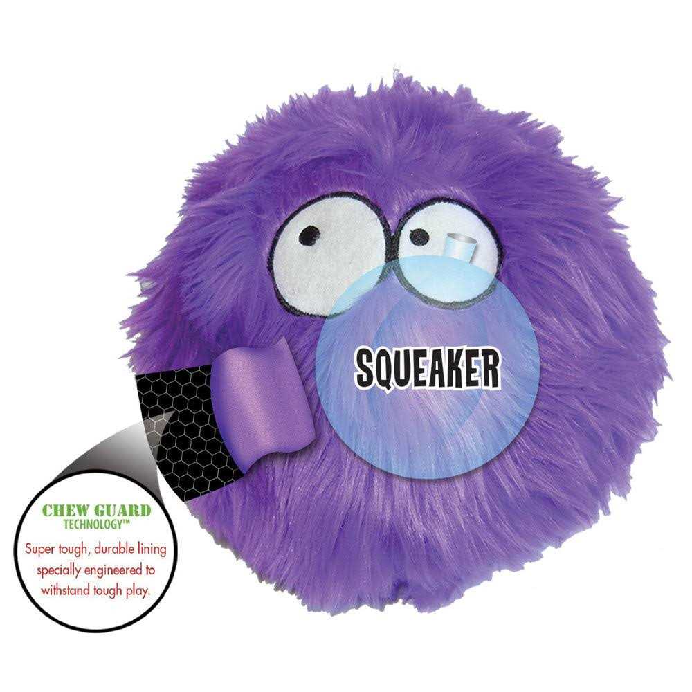 goDog Furballz Chew Guard Dog Toy