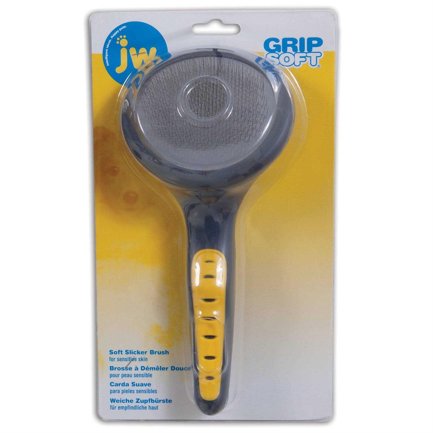 JW Gripsoft Slicker Brush Soft Pin
