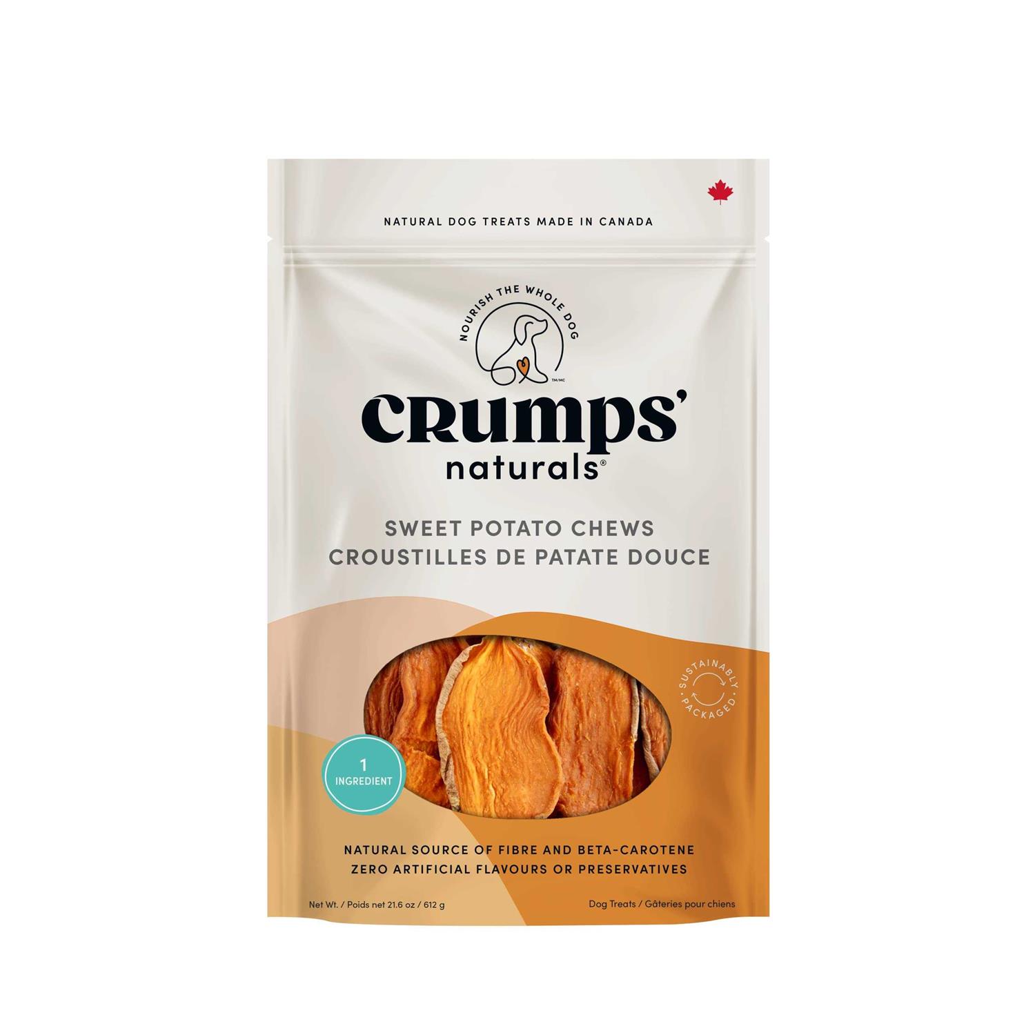 Crumps Naturals Sweet Potato