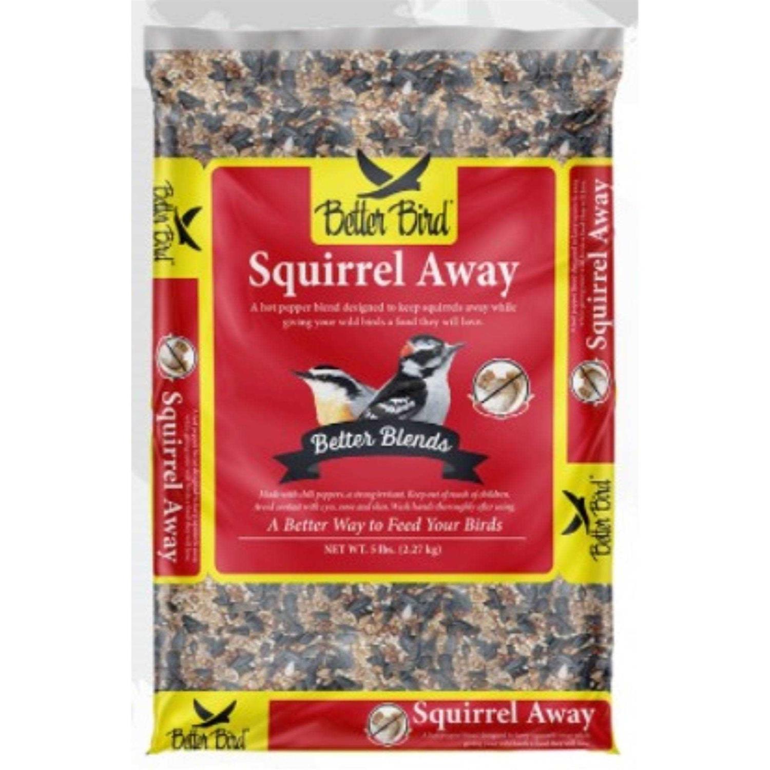 Better Bird Squirrel Away 5-lb