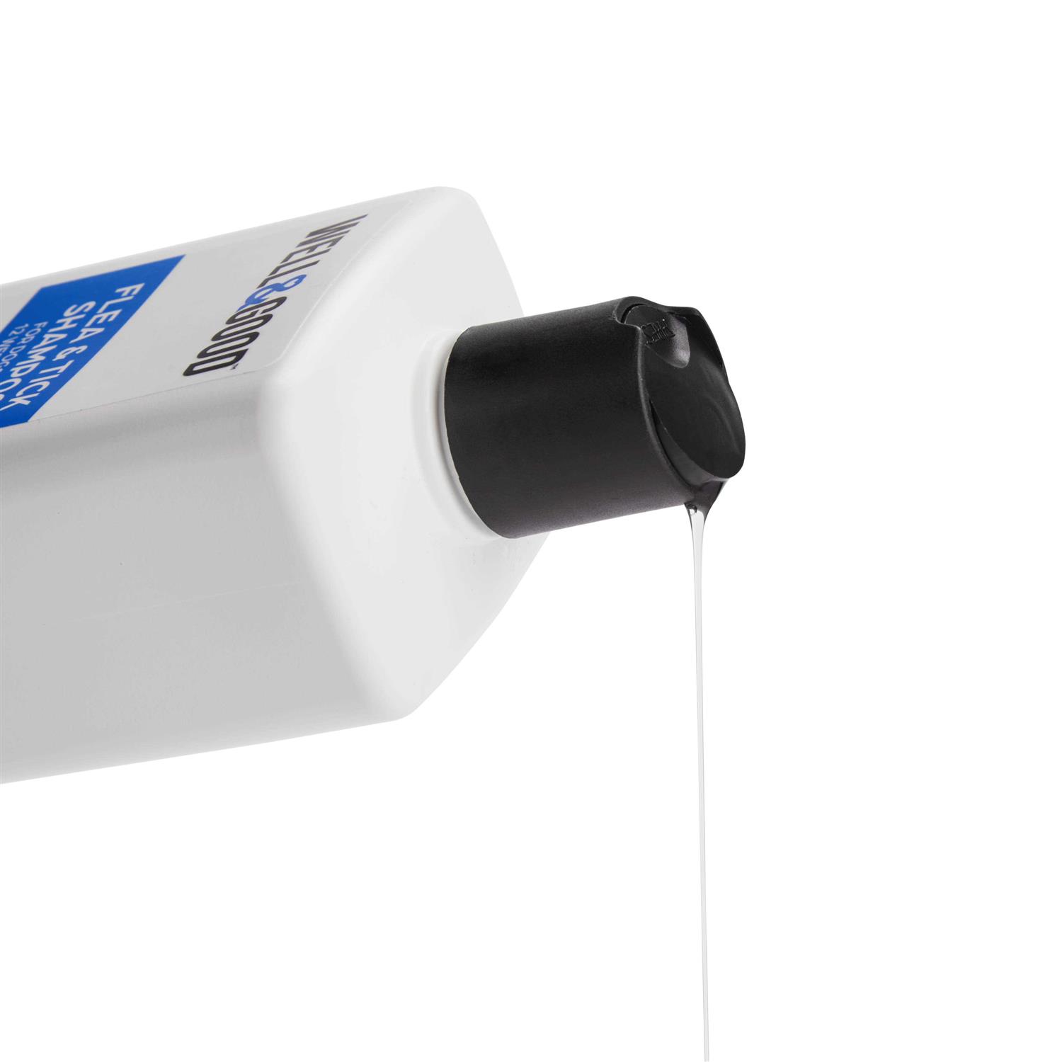 Well & Good Flea & Tick Treatment Shampoo for Dogs