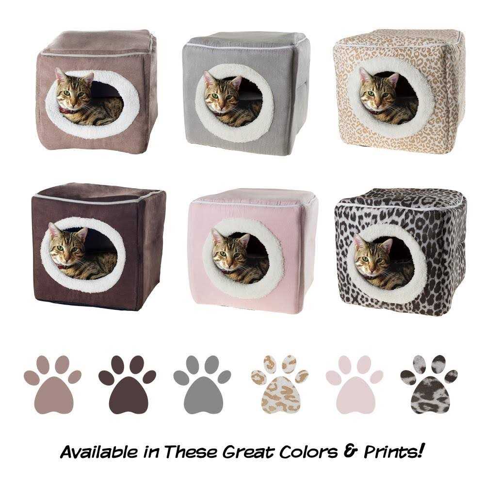 Pet Adobe 323530ZYA Indoor Cat Pet Bed Cave